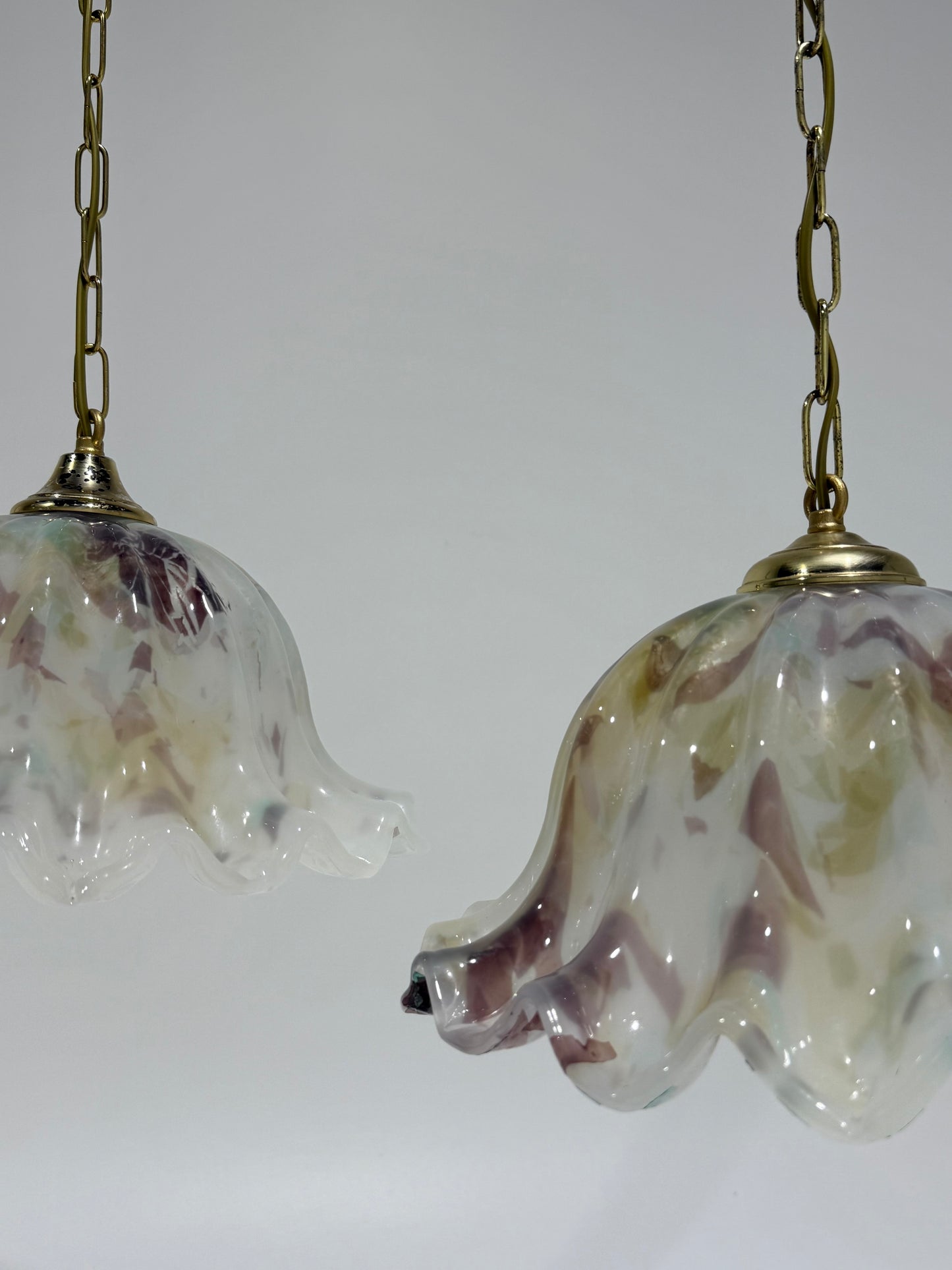 Pair of Vintage Murano Pendants
