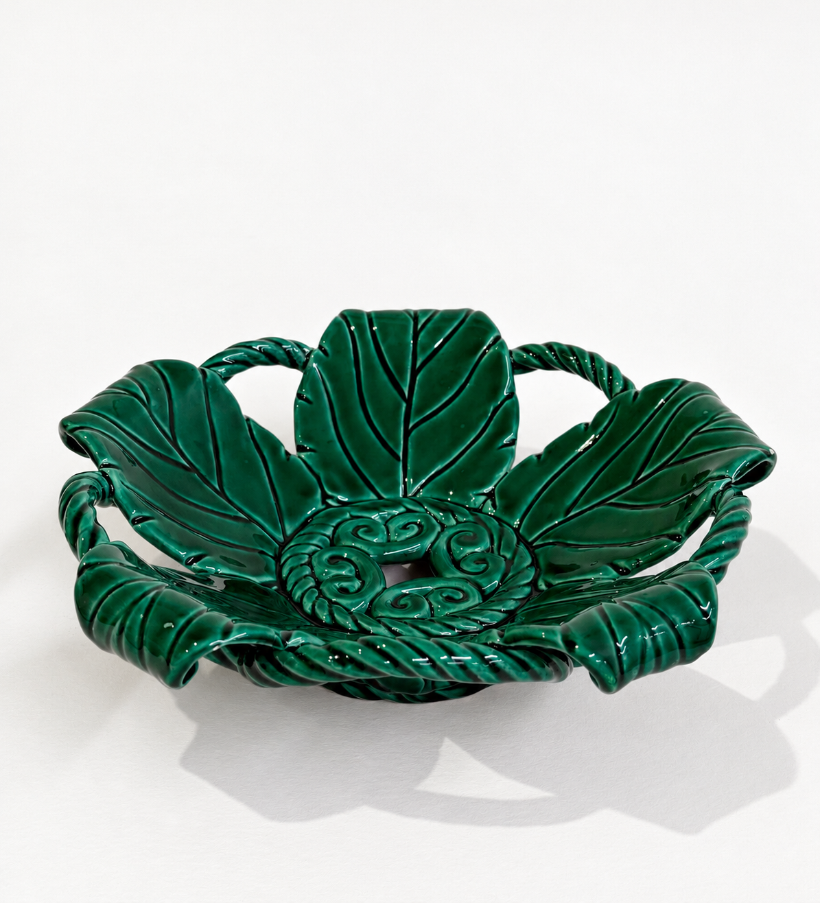French Decorative Ceramic Bowl