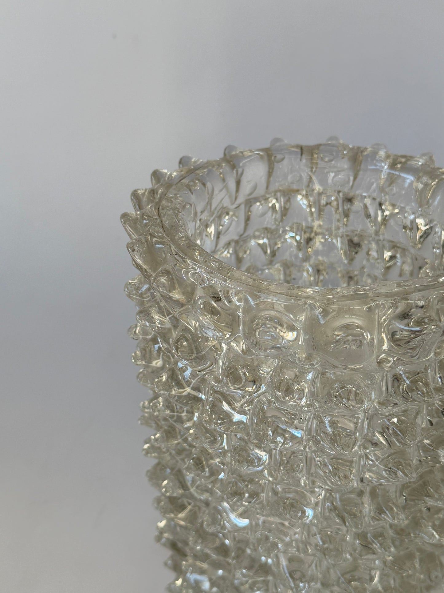 Large Murano Barovier Rostrato Vase 31cm