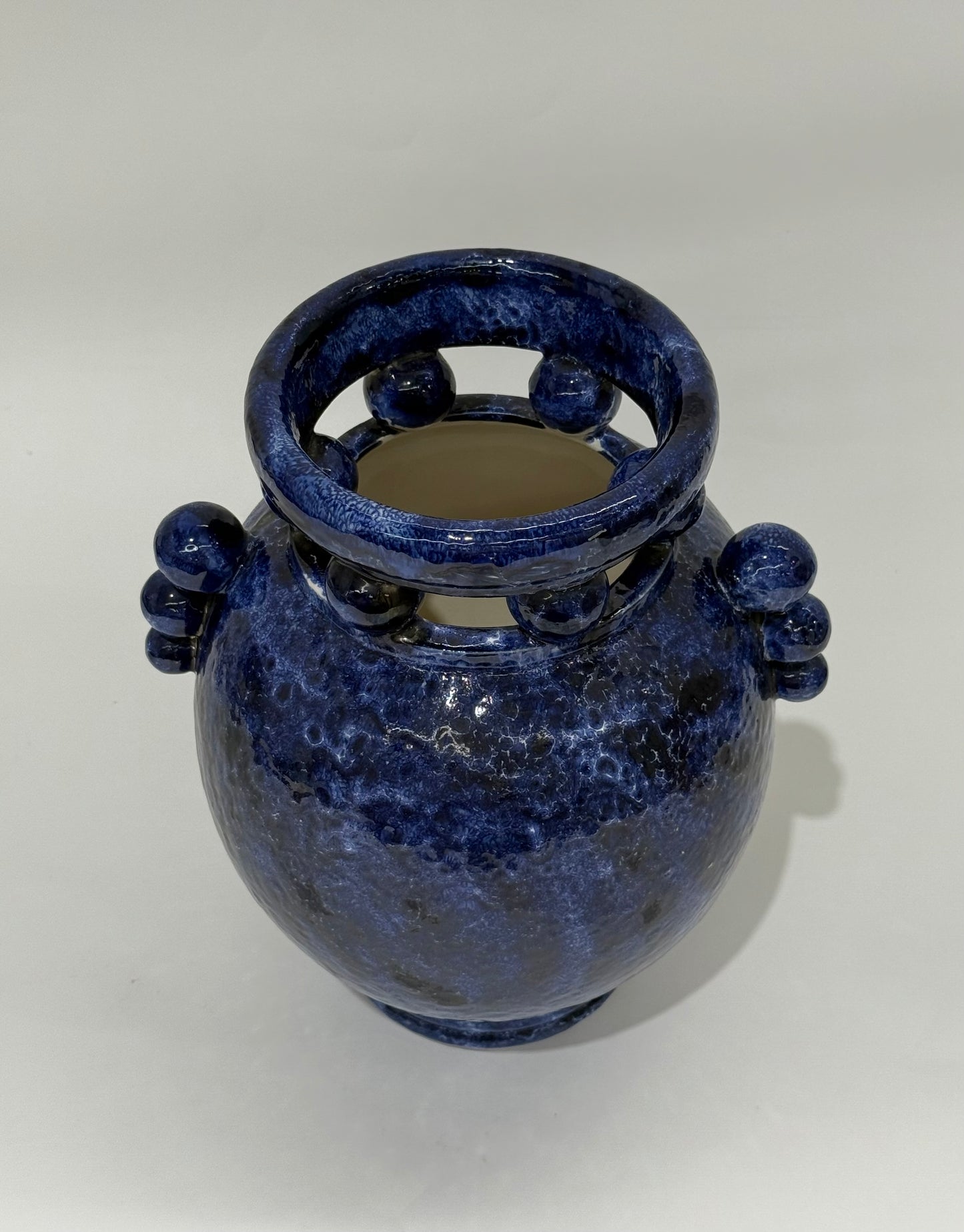 French Ceramic Vase by Sainte Radegonde