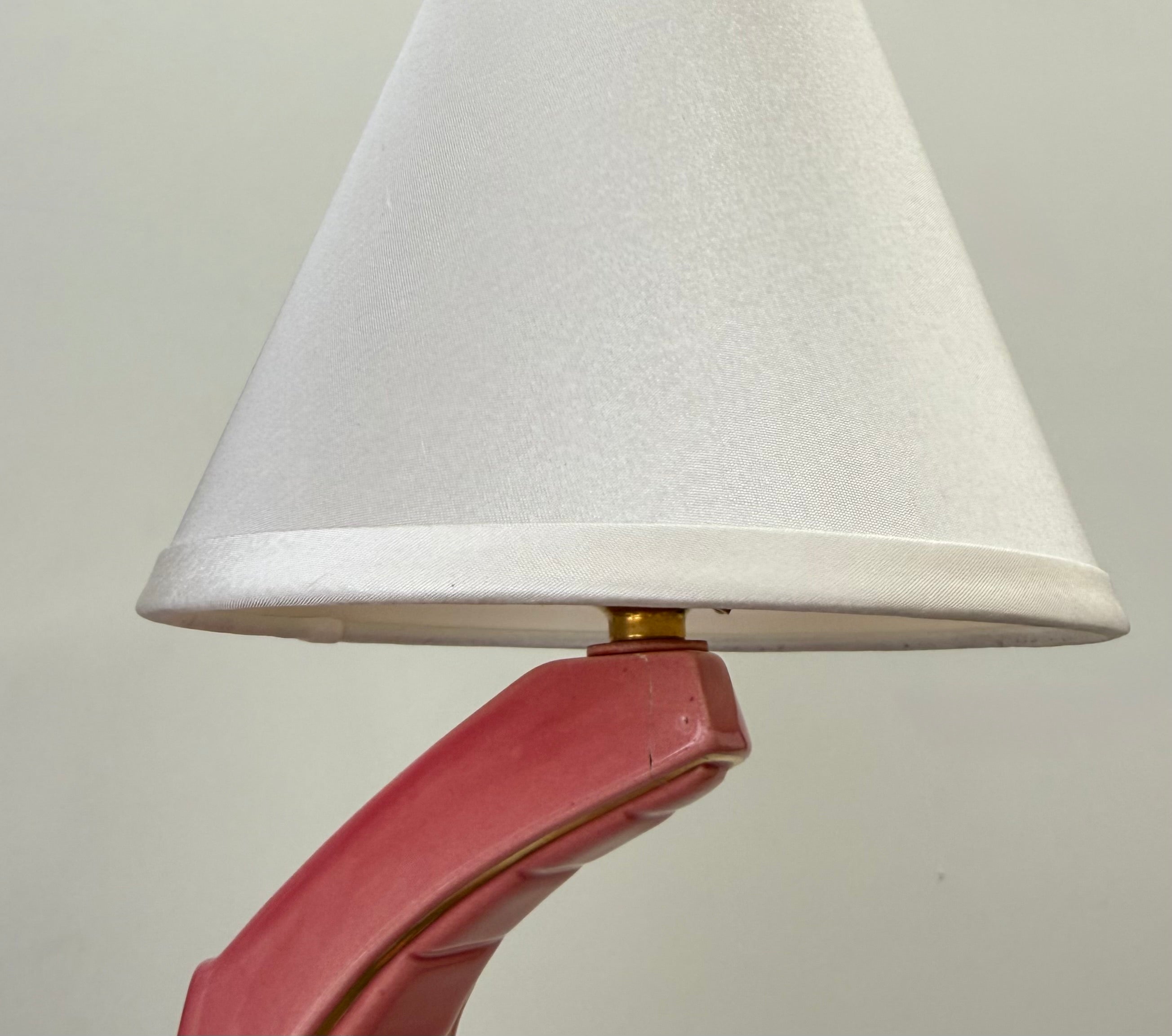 Pair of 1940’s French Ceramic Wall Lights