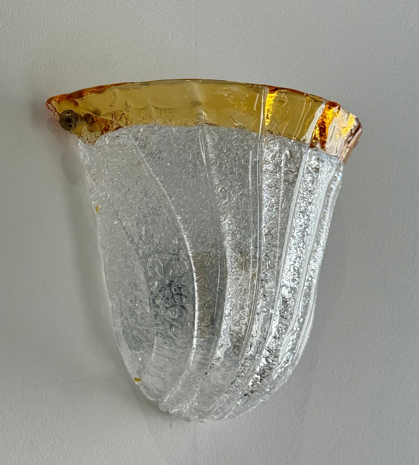 Vintage Murano Wall Light - Four Available