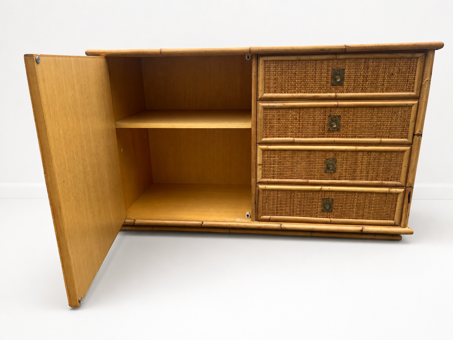 PRE-ORDER: Italian Bamboo Sideboard by Dal Vera