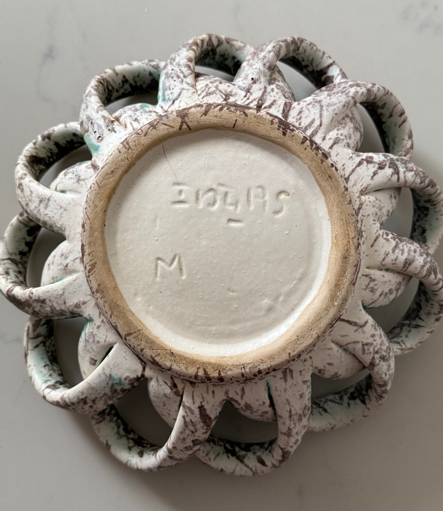 1960’s French Ceramic Bowl