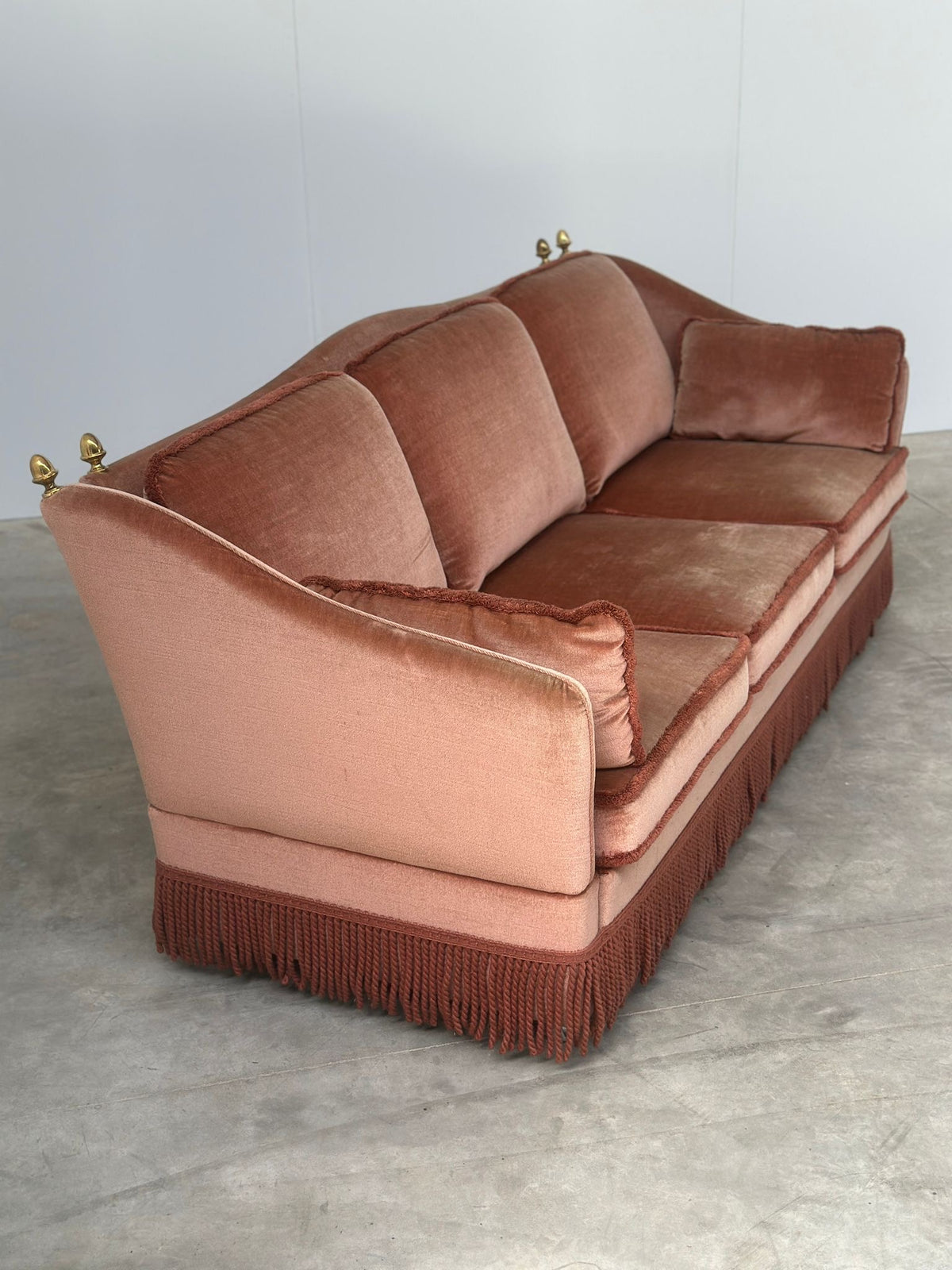 PRE-ORDER: Vintage Mohair Knole Style Sofa