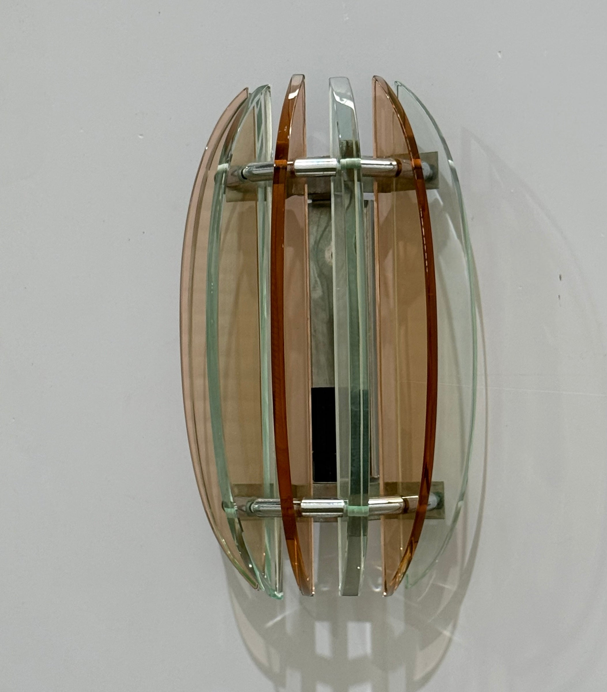 Murano Glass Wall Light by VECA - Five Available