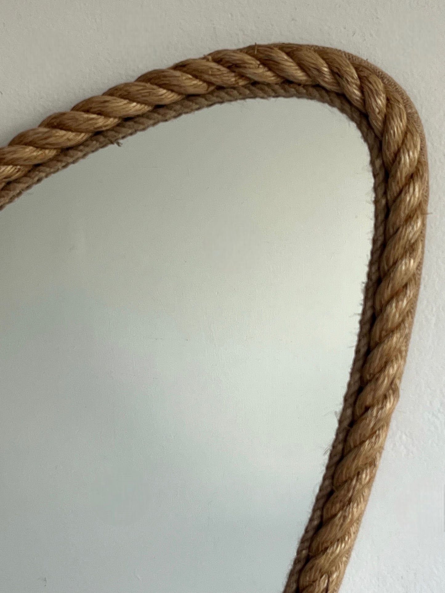 French Rope Mirror