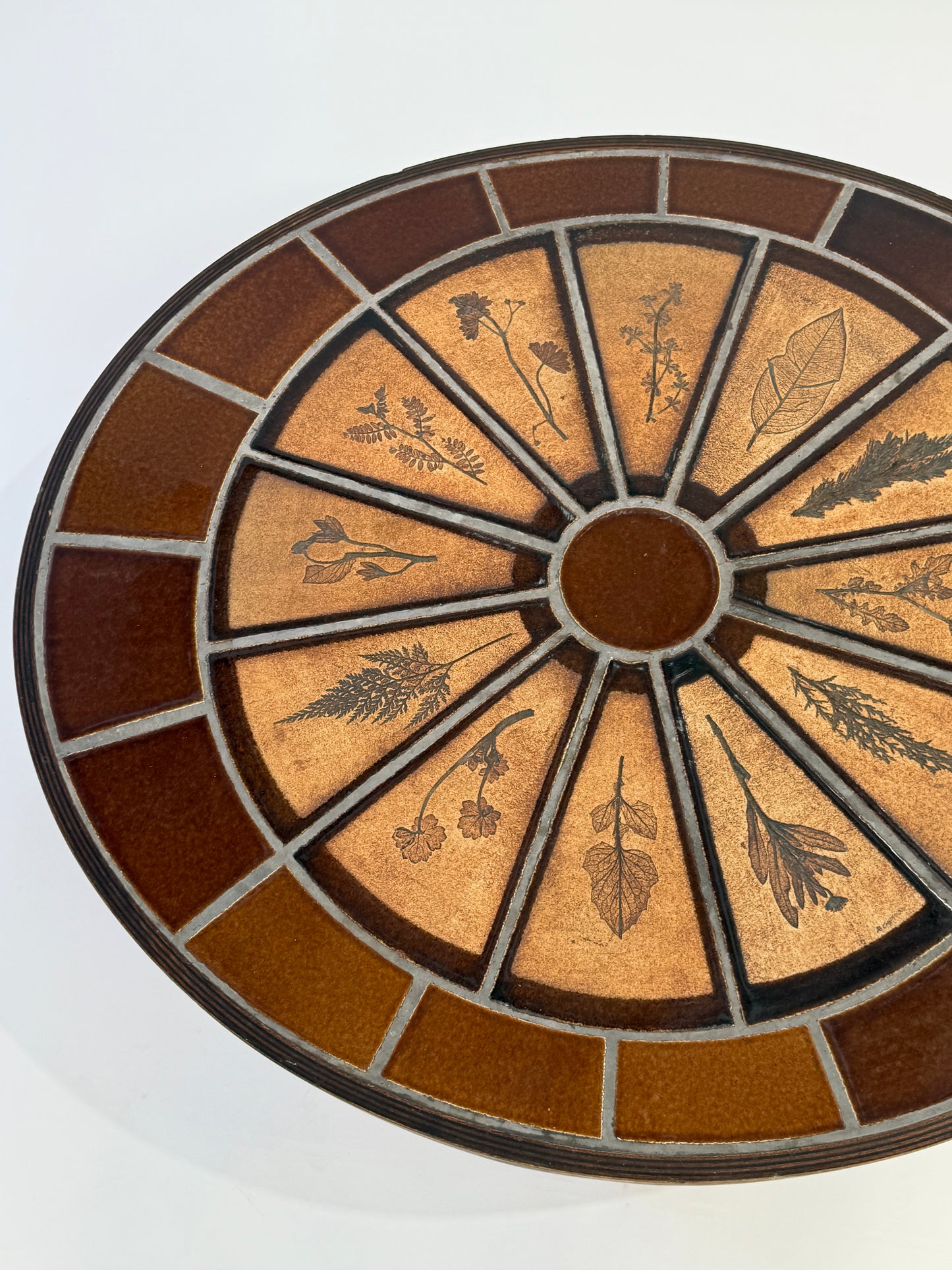 Roger Capron Ceramic Coffee Table