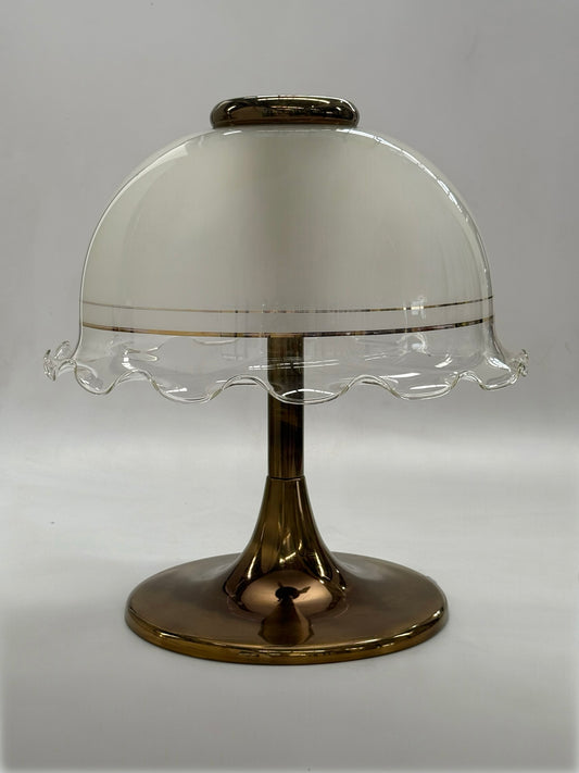Vintage Italian Murano Glass Table Lamp
