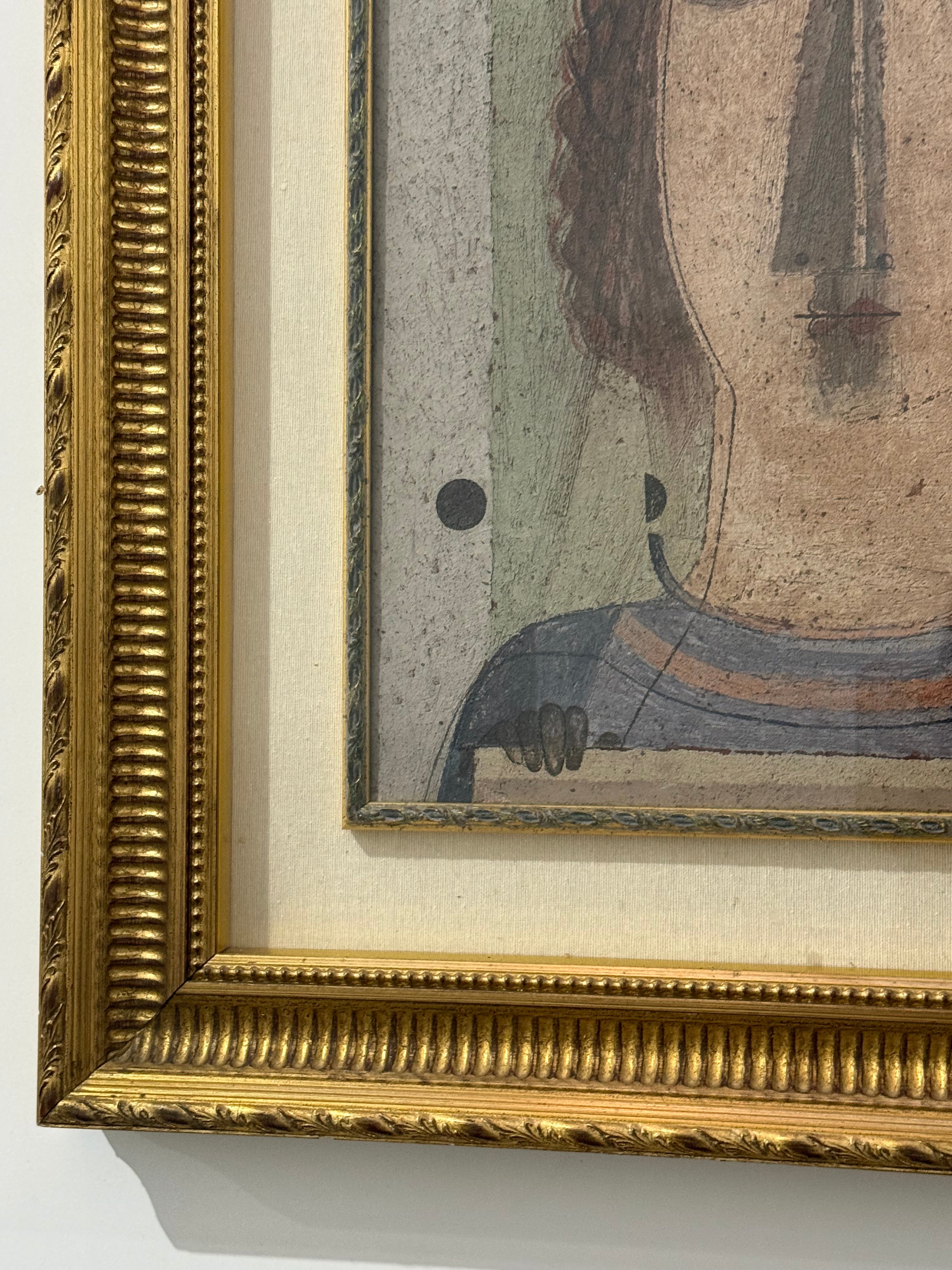 Figure at the Window by Antonio Mignozzi