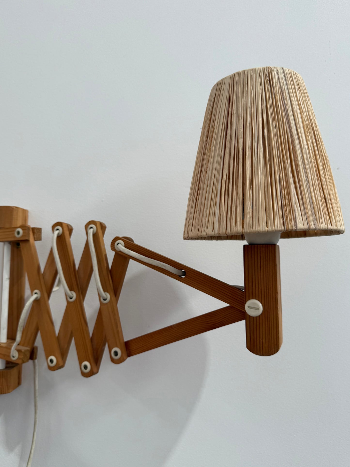 Vintage IKEA Scissor Wall Light