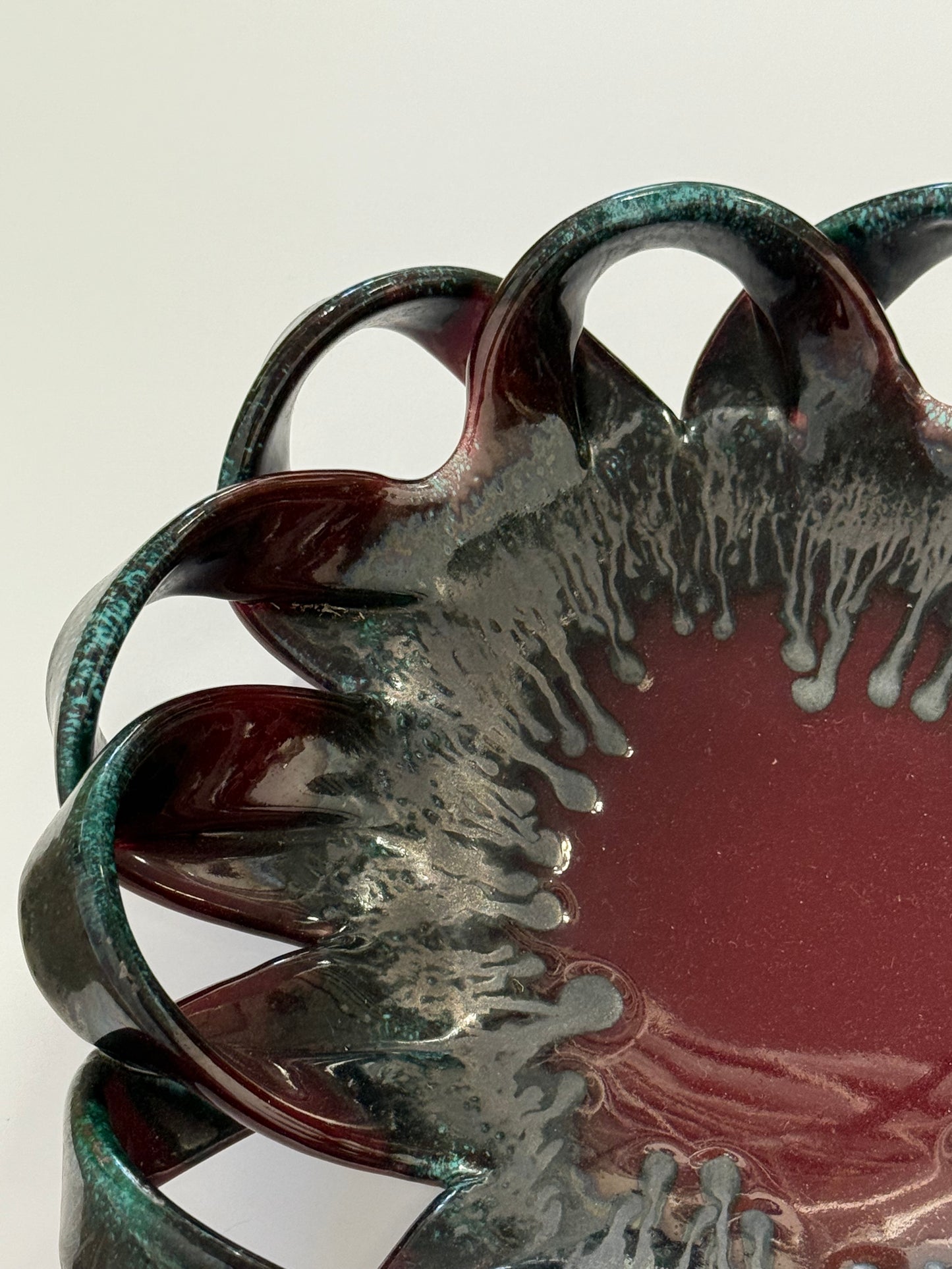 French Decorative Ceramic Bowl