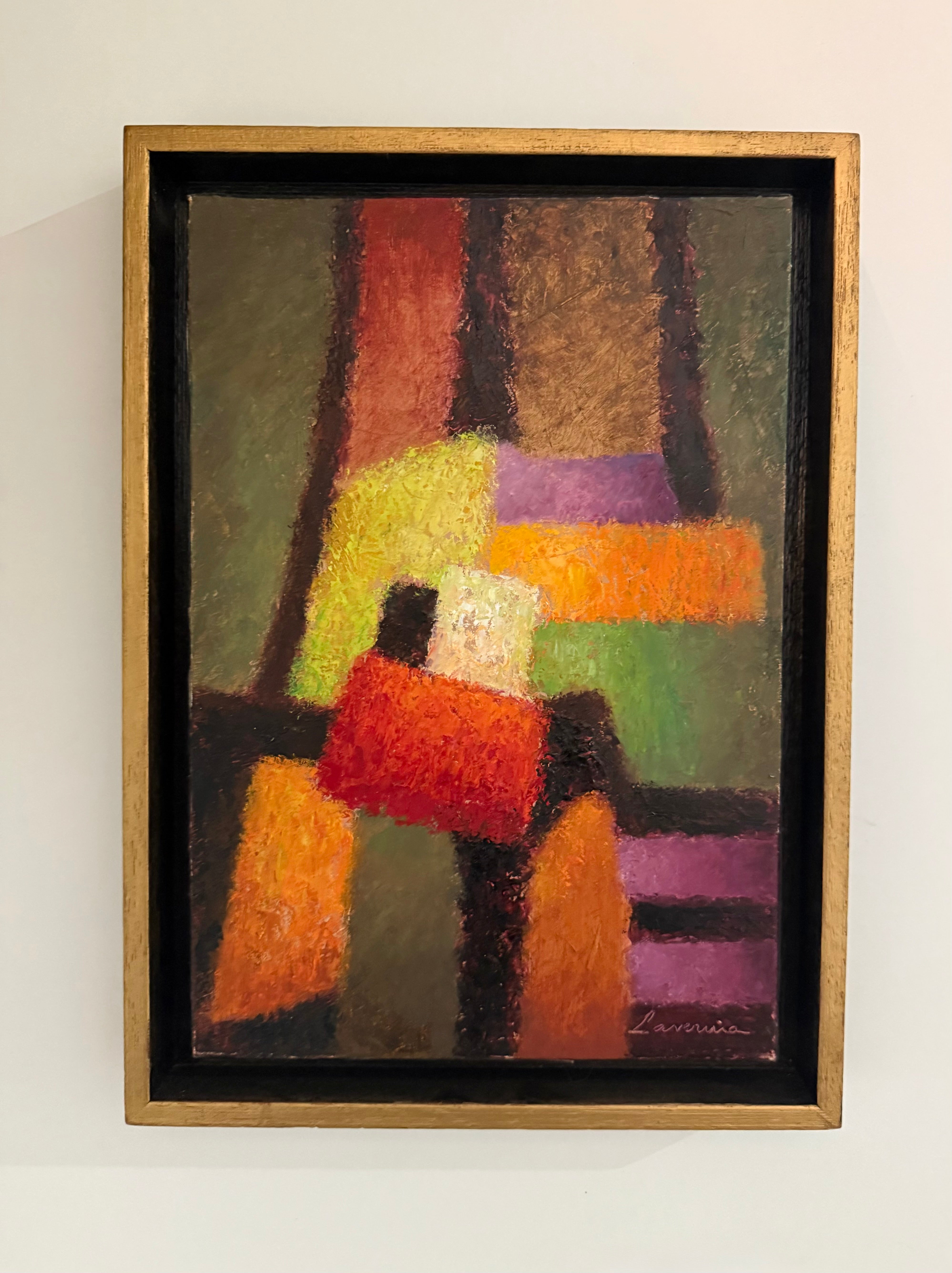 Vintage Abstract Artwork