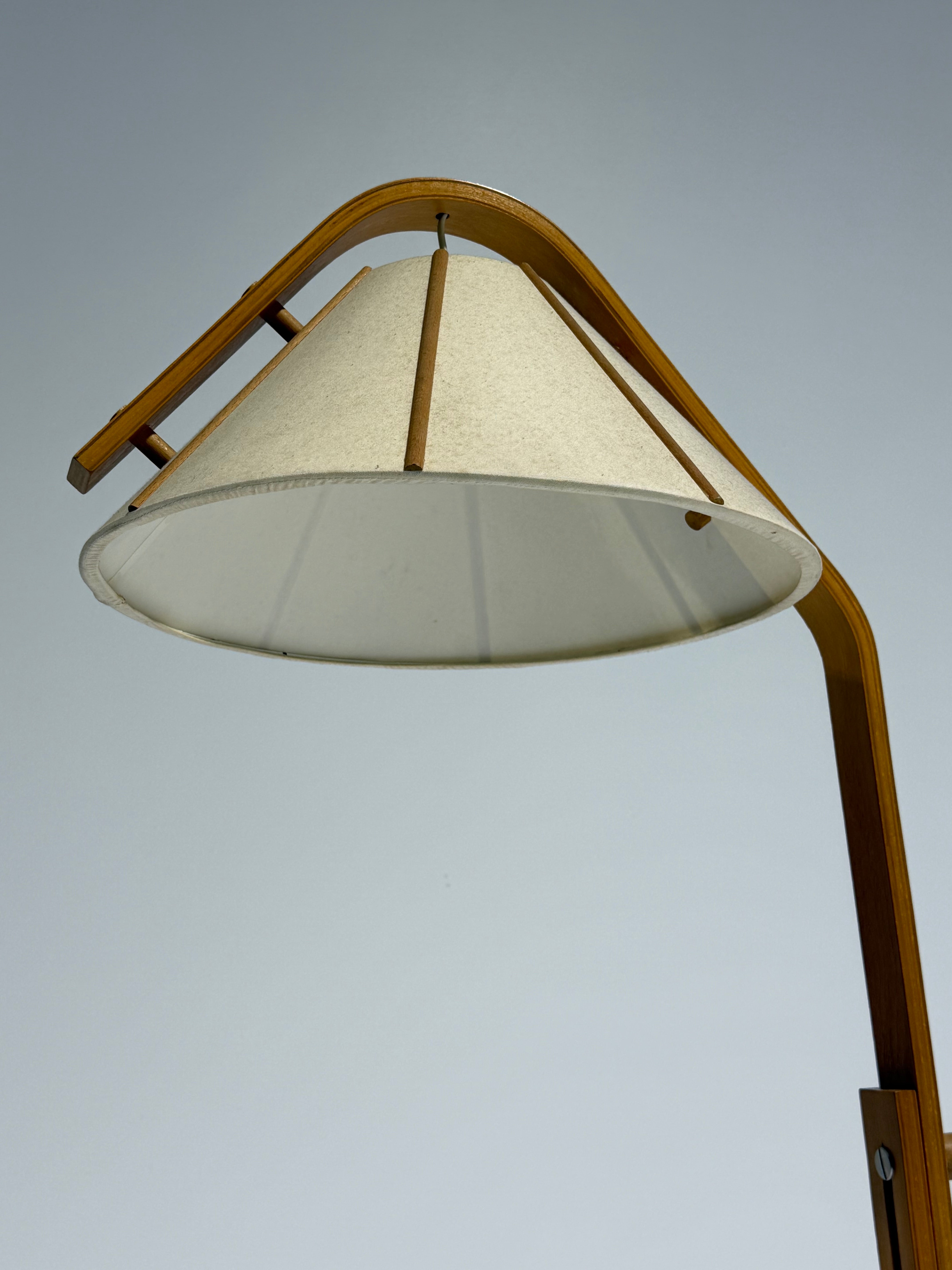 1970’s Floor Lamp by Jan Wickelgren for Aneta