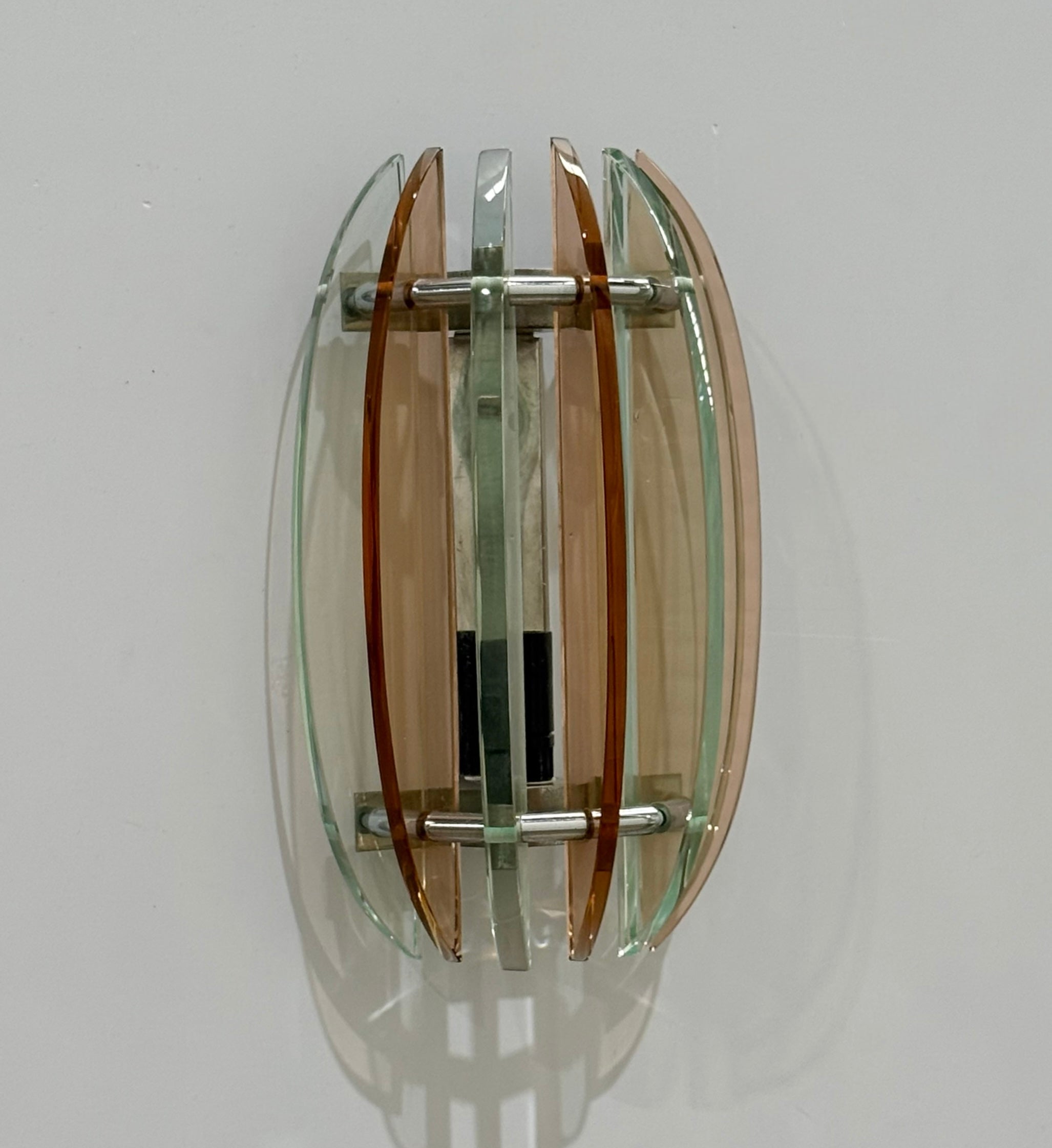 Murano Glass Wall Light by VECA - Five Available