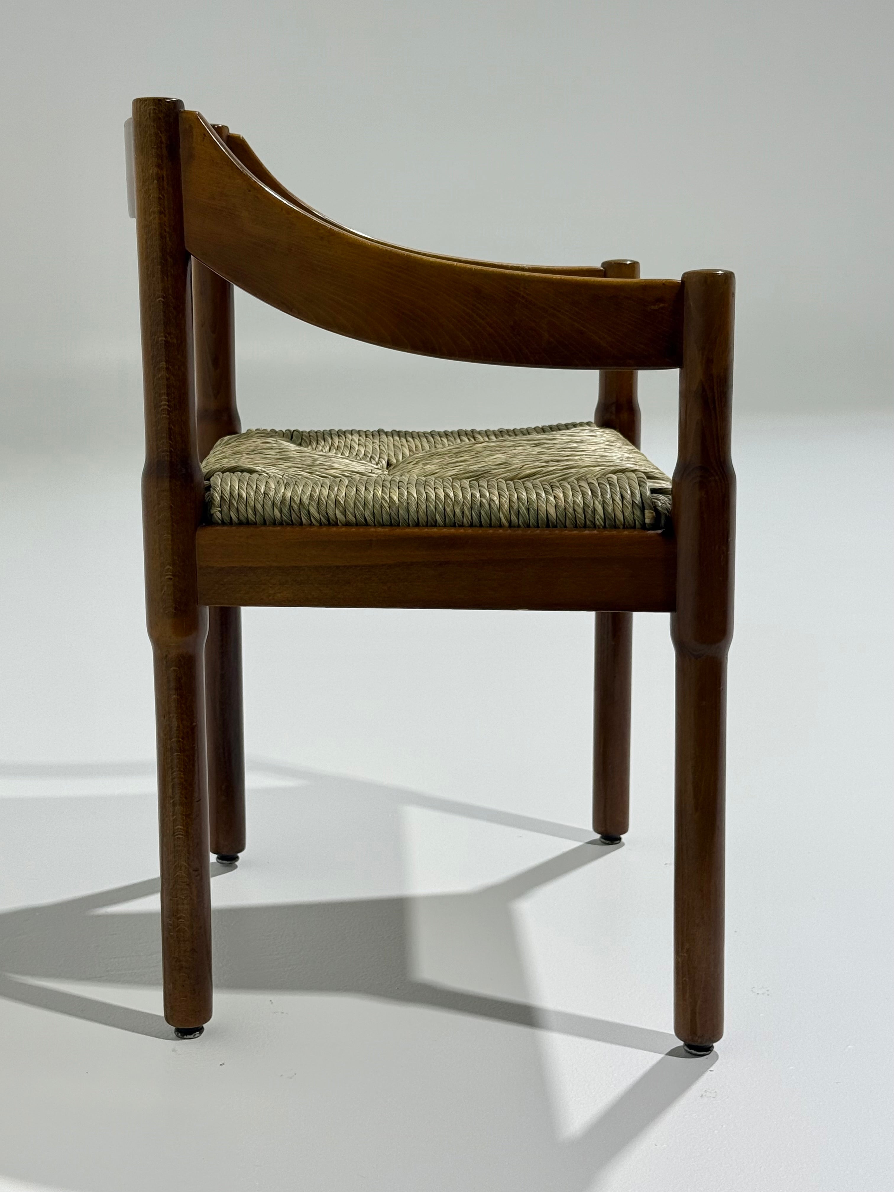 Vico Magistretti “Carimate” Chair by Cassina - 8 Available