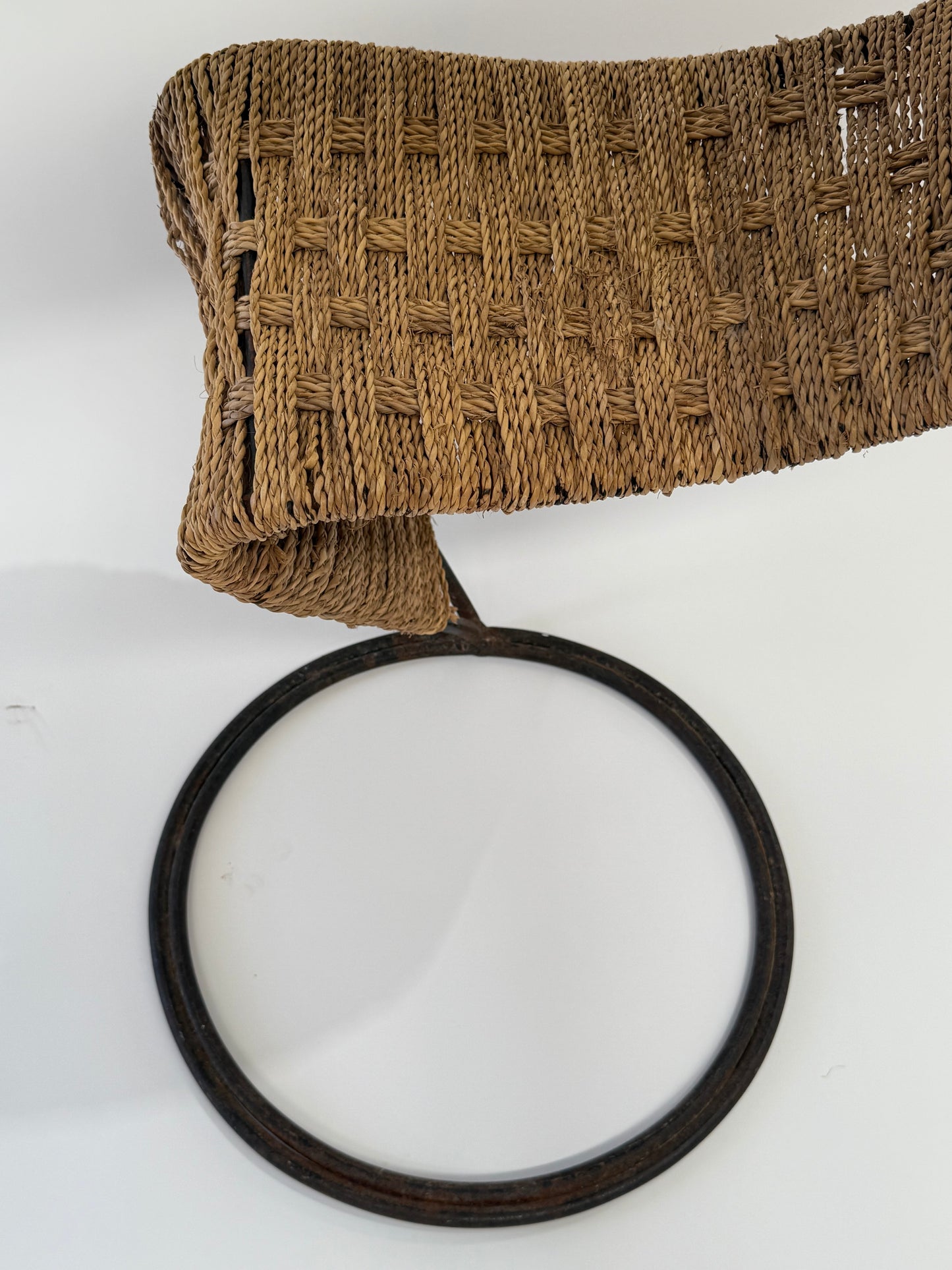 Vintage Sculptural Armchair