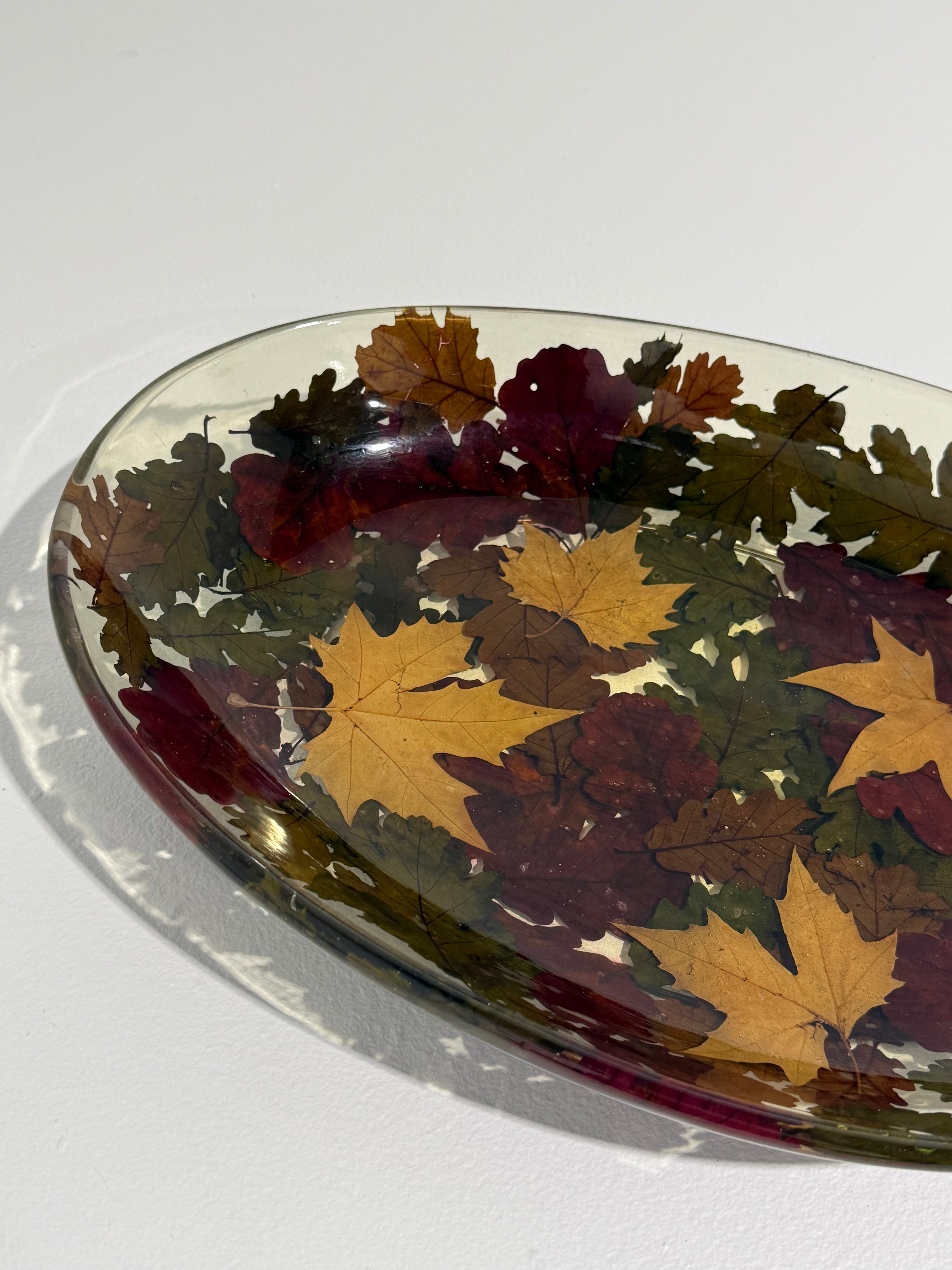 Vintage Italian Perspex Tray