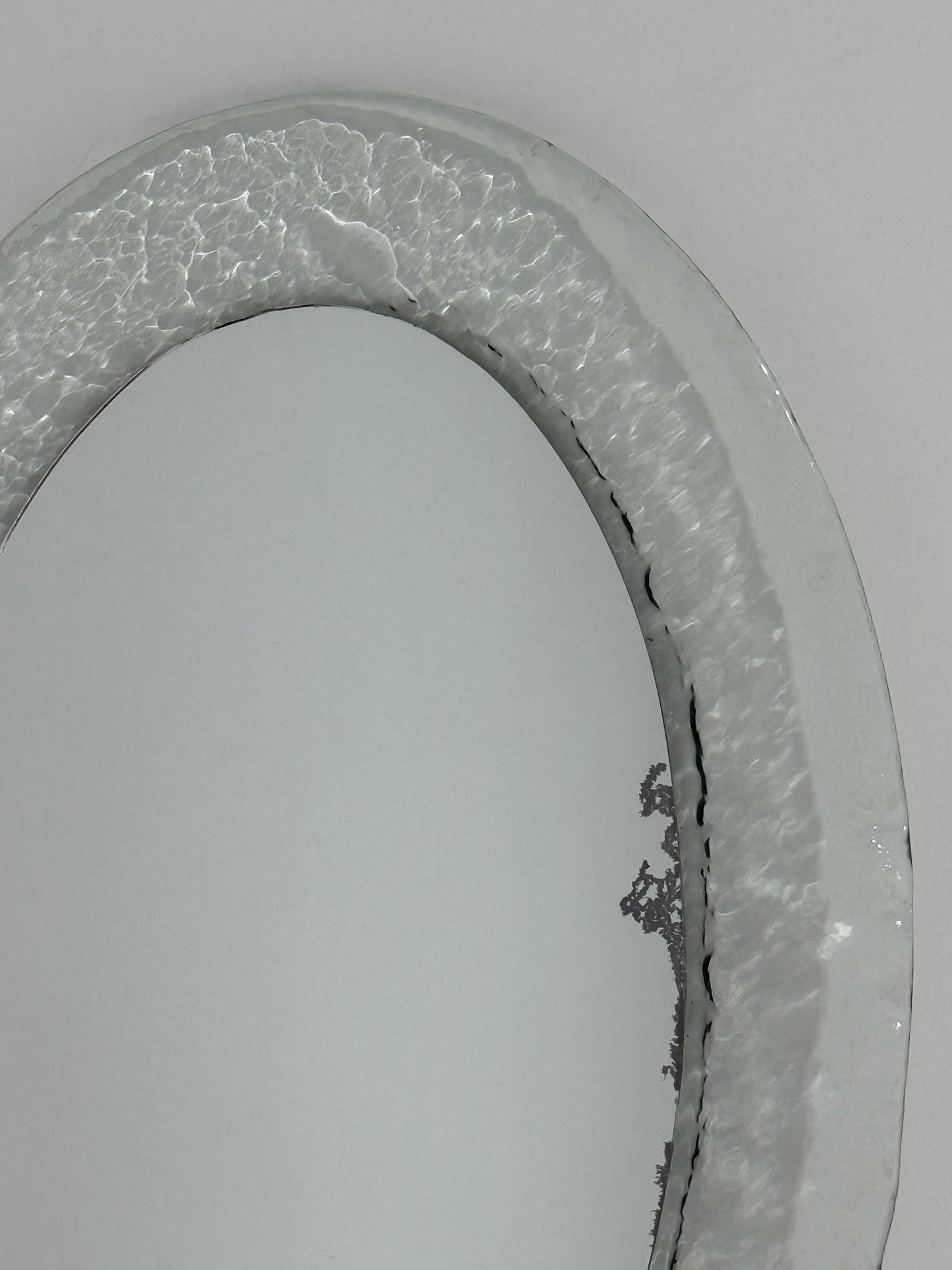 Vintage Italian Glass Mirror