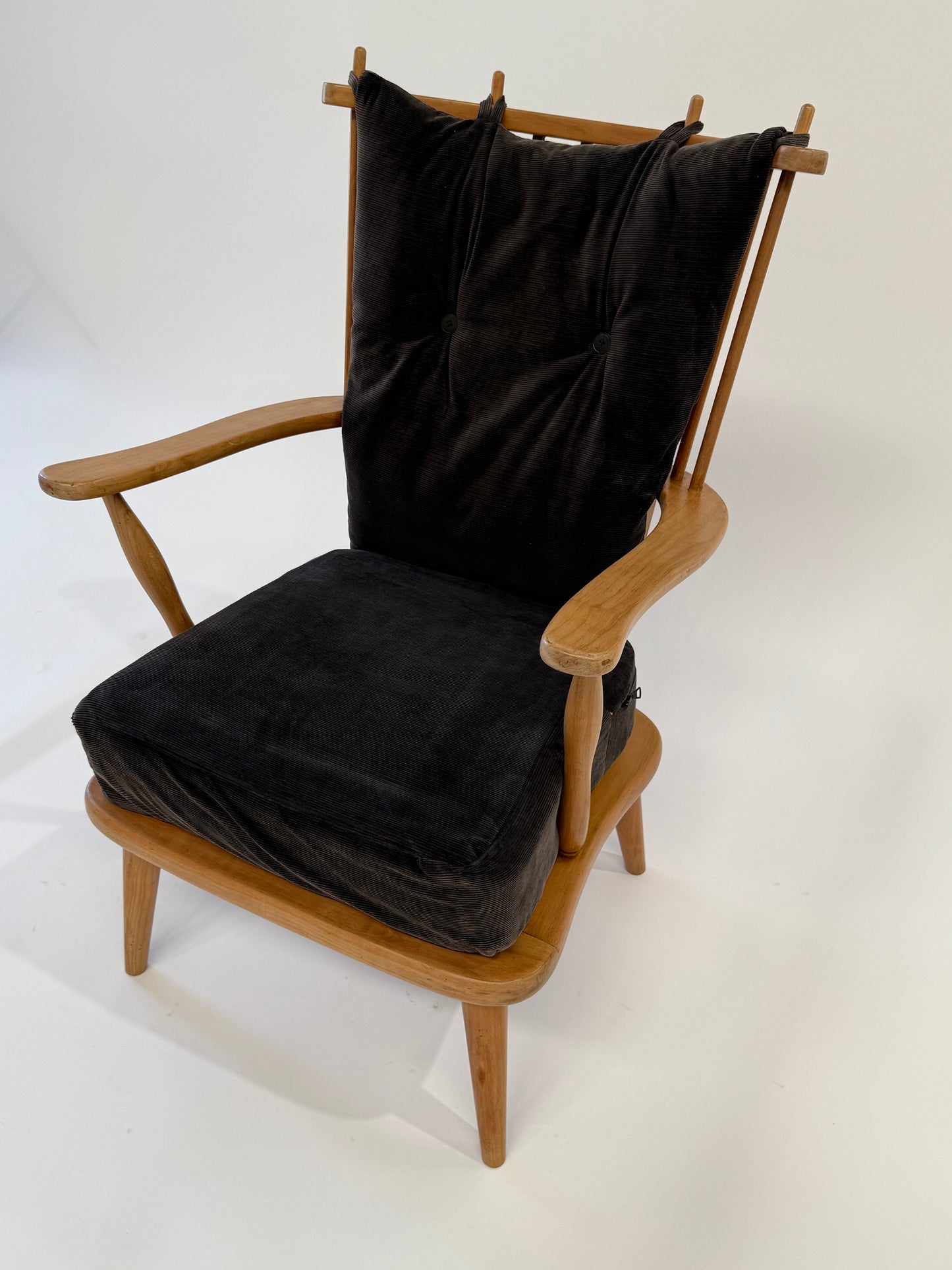 Vintage Timber Armchair