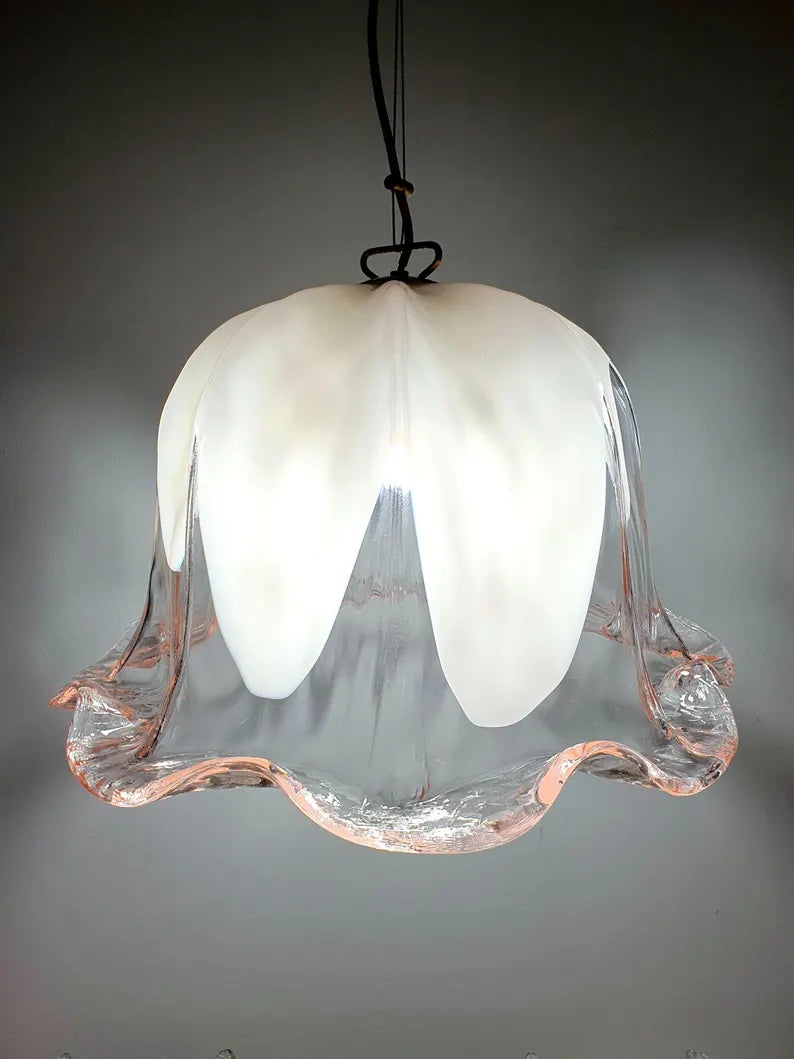 Murano Tulip Pendant by La Murrina