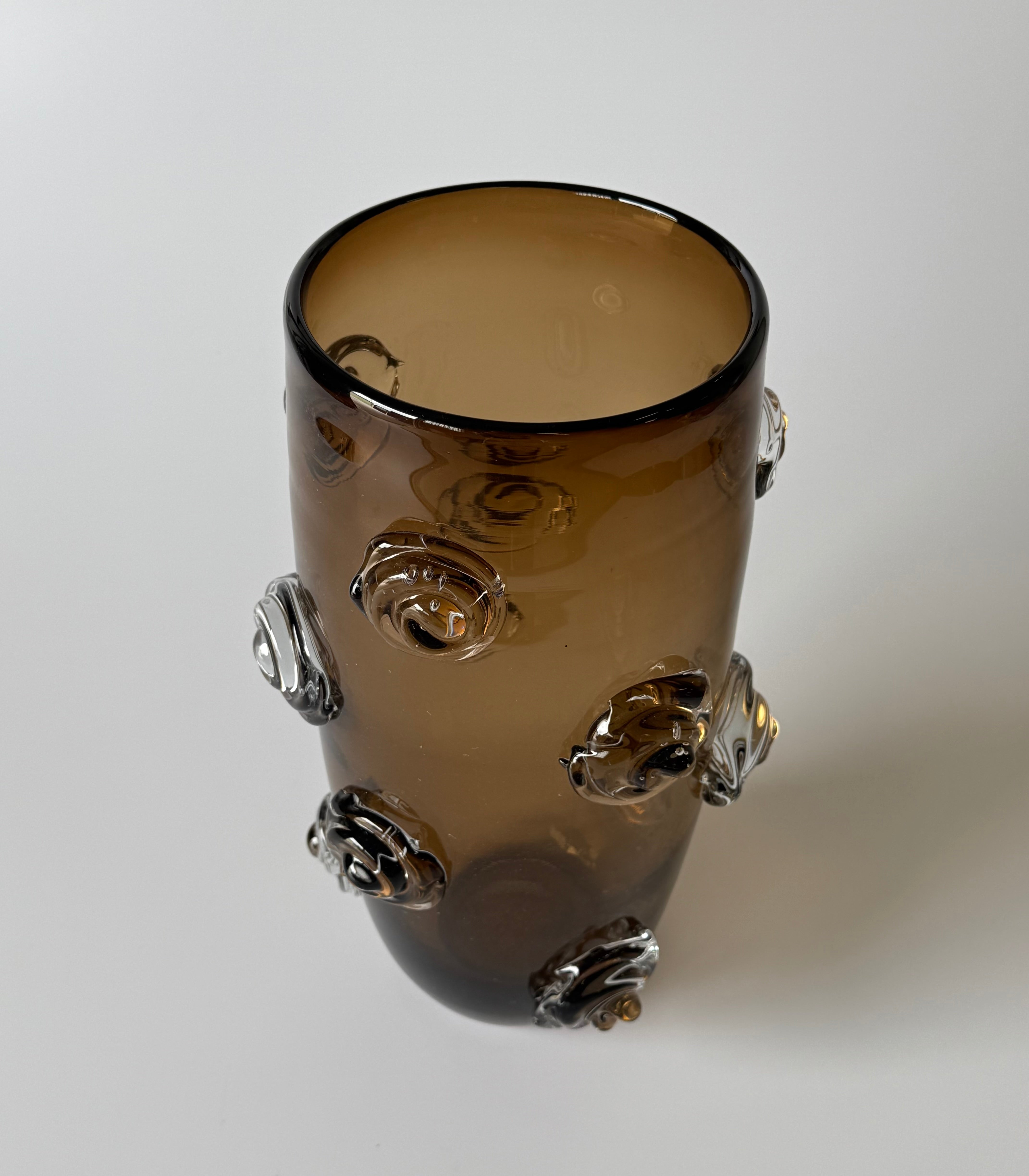 PRE-ORDER: Large Italian Murano Glass Vase