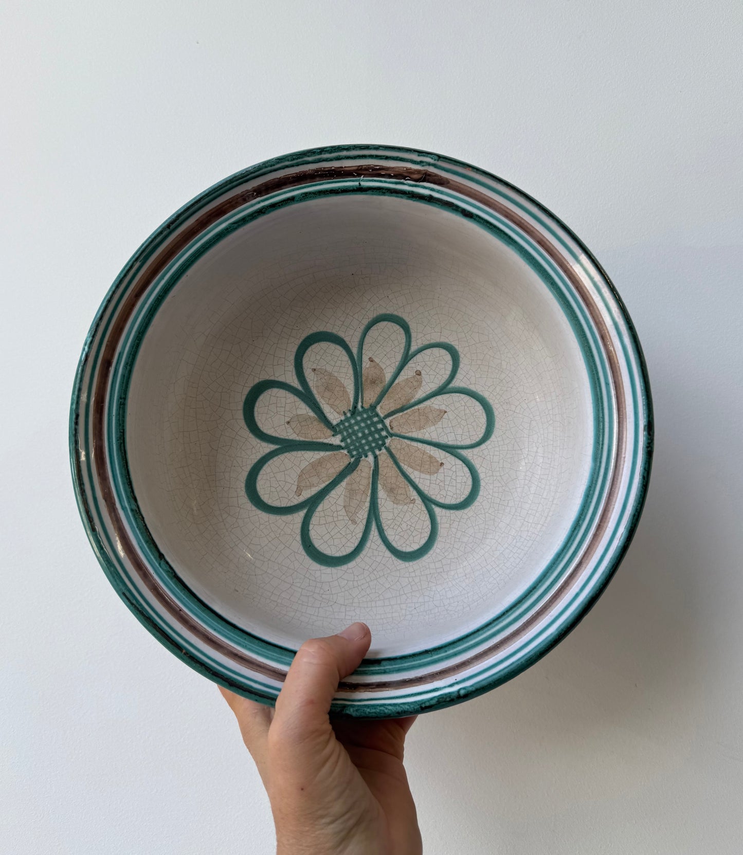 French Ceramic Bowl by Robert Picault