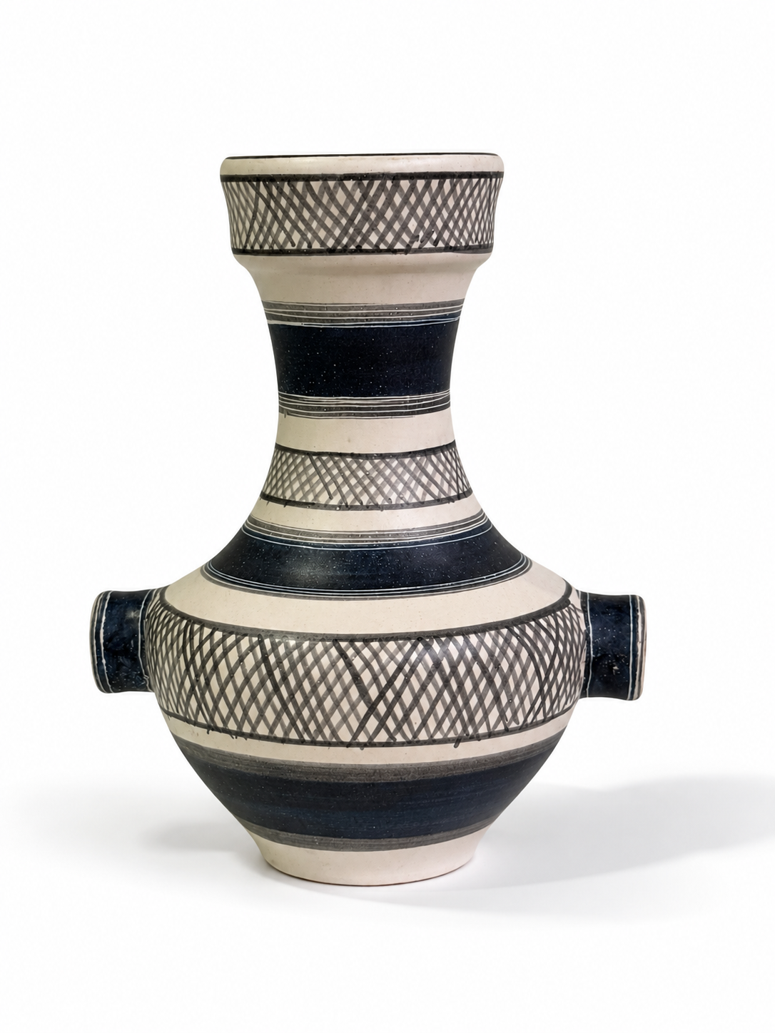 French Ceramic Vase by Guillot