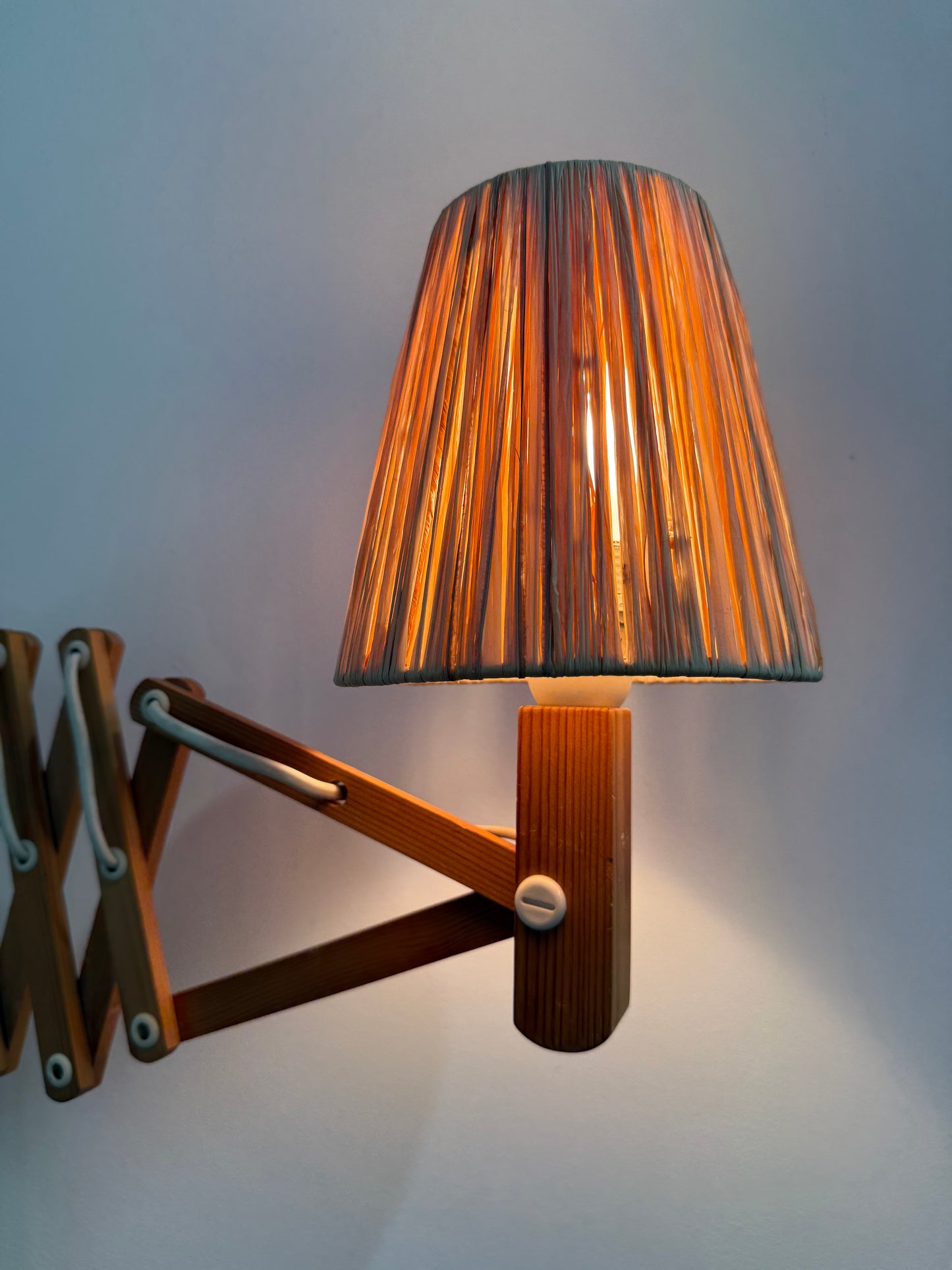 Vintage IKEA Scissor Wall Light