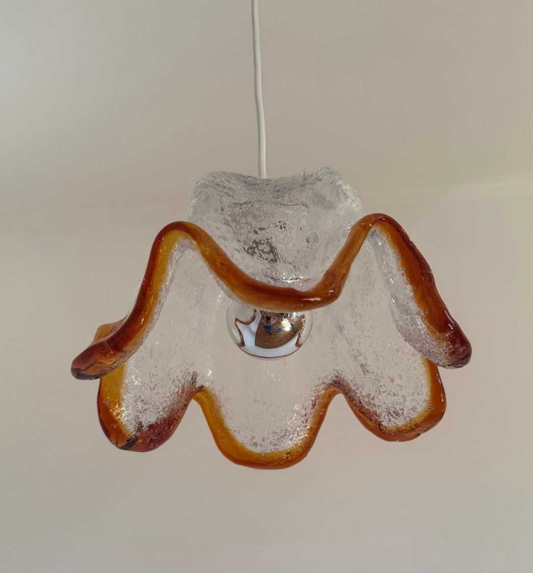 Vintage Murano Pendant by Mazzega - Two Available