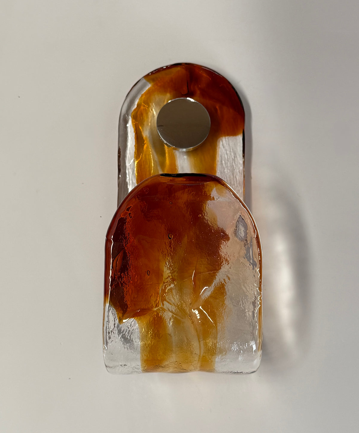 1970’s Murano Glass Hook by Mazzega