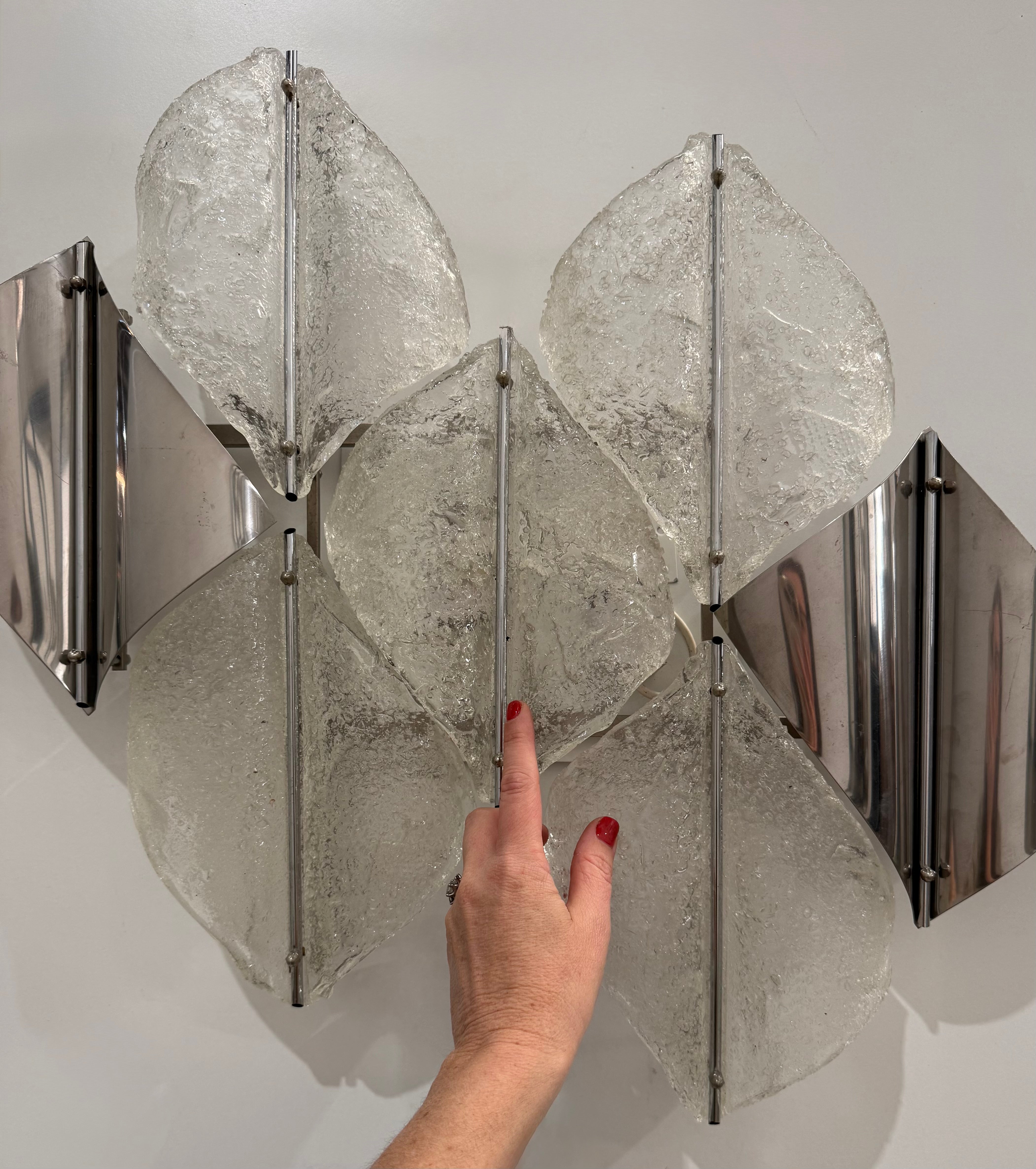 Murano Wall Light by Zero Quattro