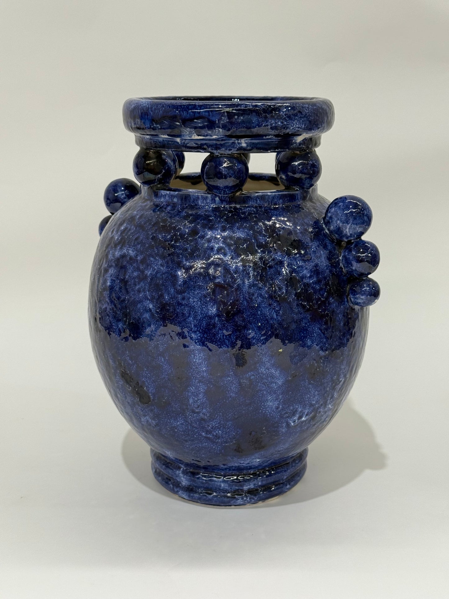 French Ceramic Vase by Sainte Radegonde