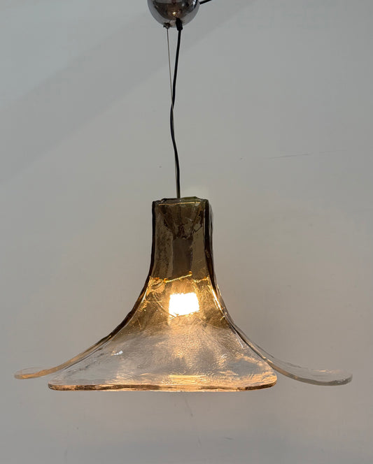 Murano Flower Pendant by Carlo Nason for Mazzega