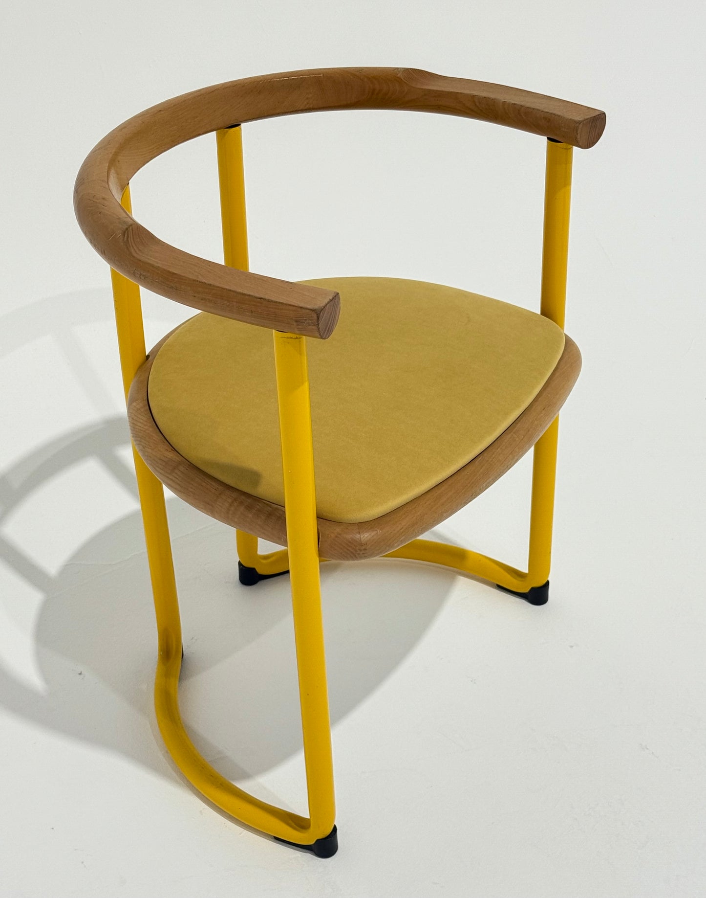 “Achillea” Dining Chair by Tito Agnoli - 12 Available