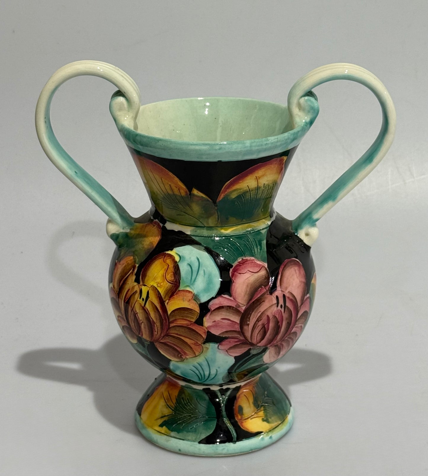 French Vallauris Ceramic Vase