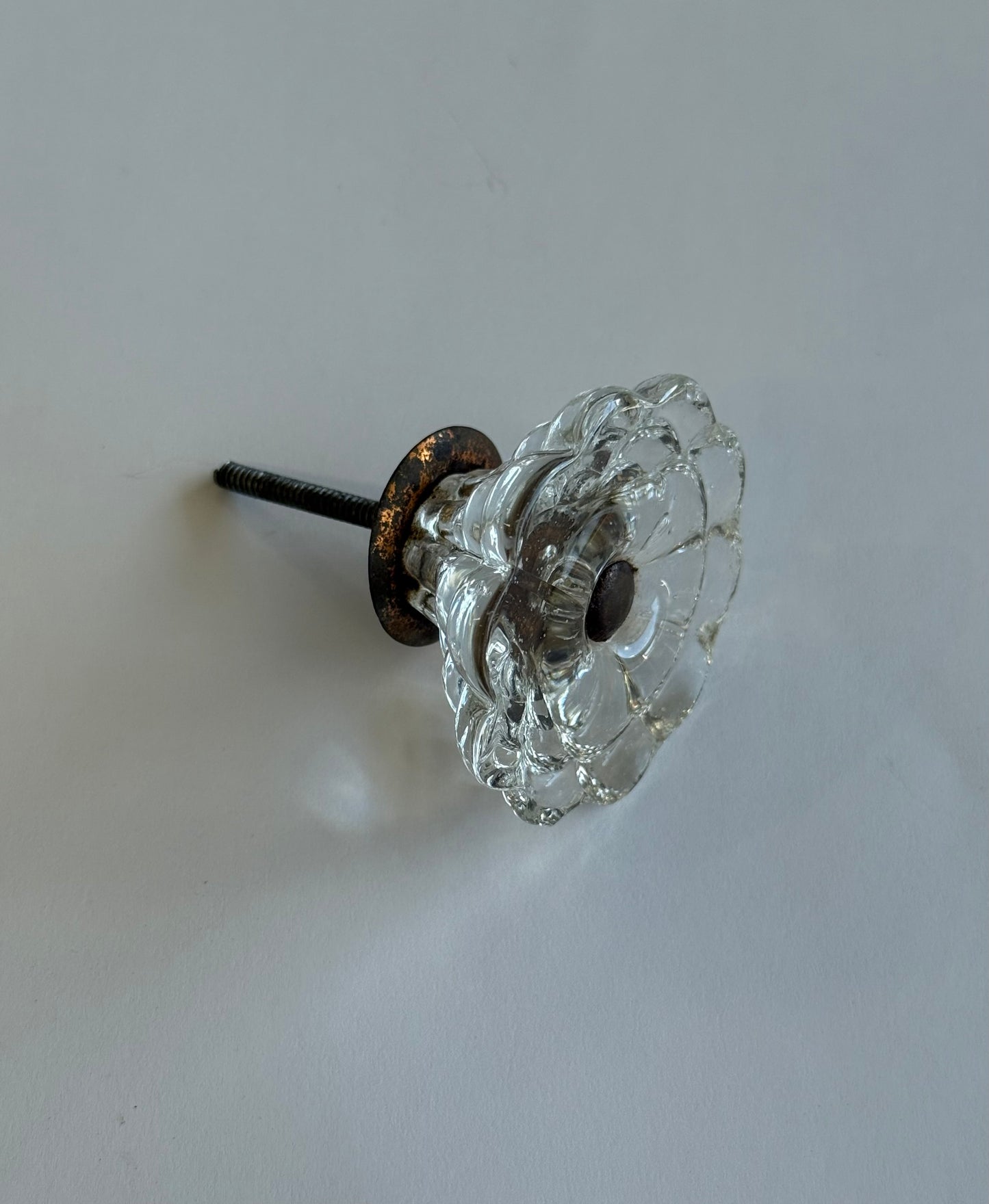 Italian Glass Drawer/Door Pulls - 4 Available