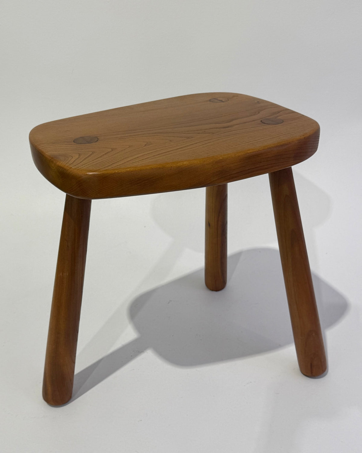 Vintage Oak Side Table