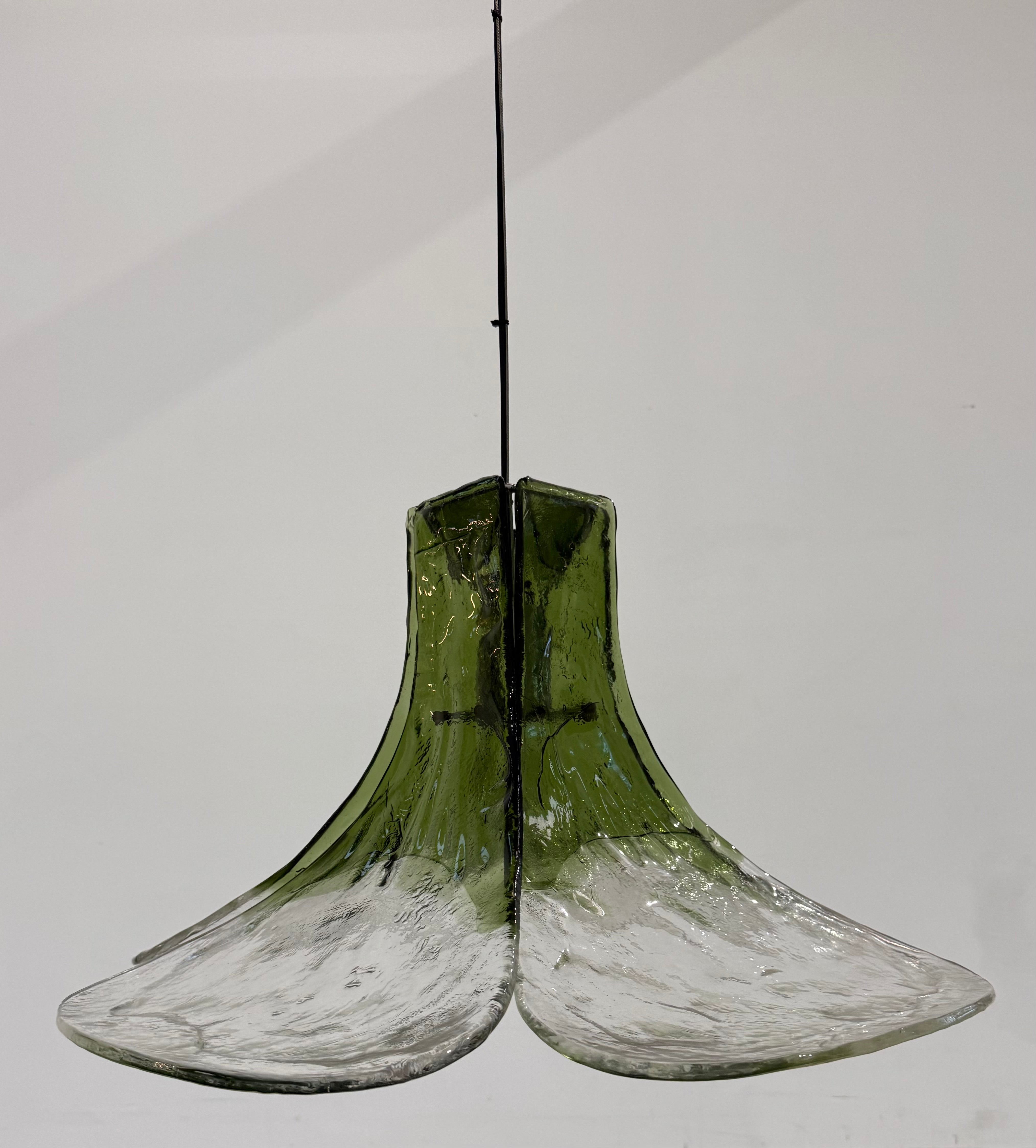 Murano Flower Pendant by Carlo Nason for Mazzega