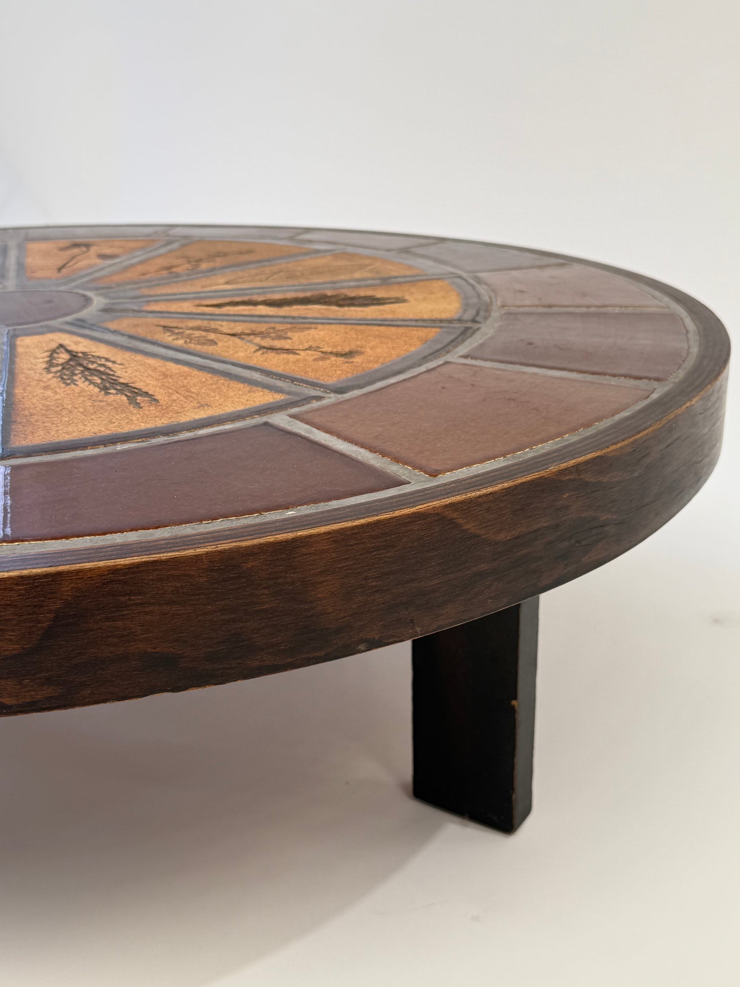 Roger Capron Ceramic Coffee Table