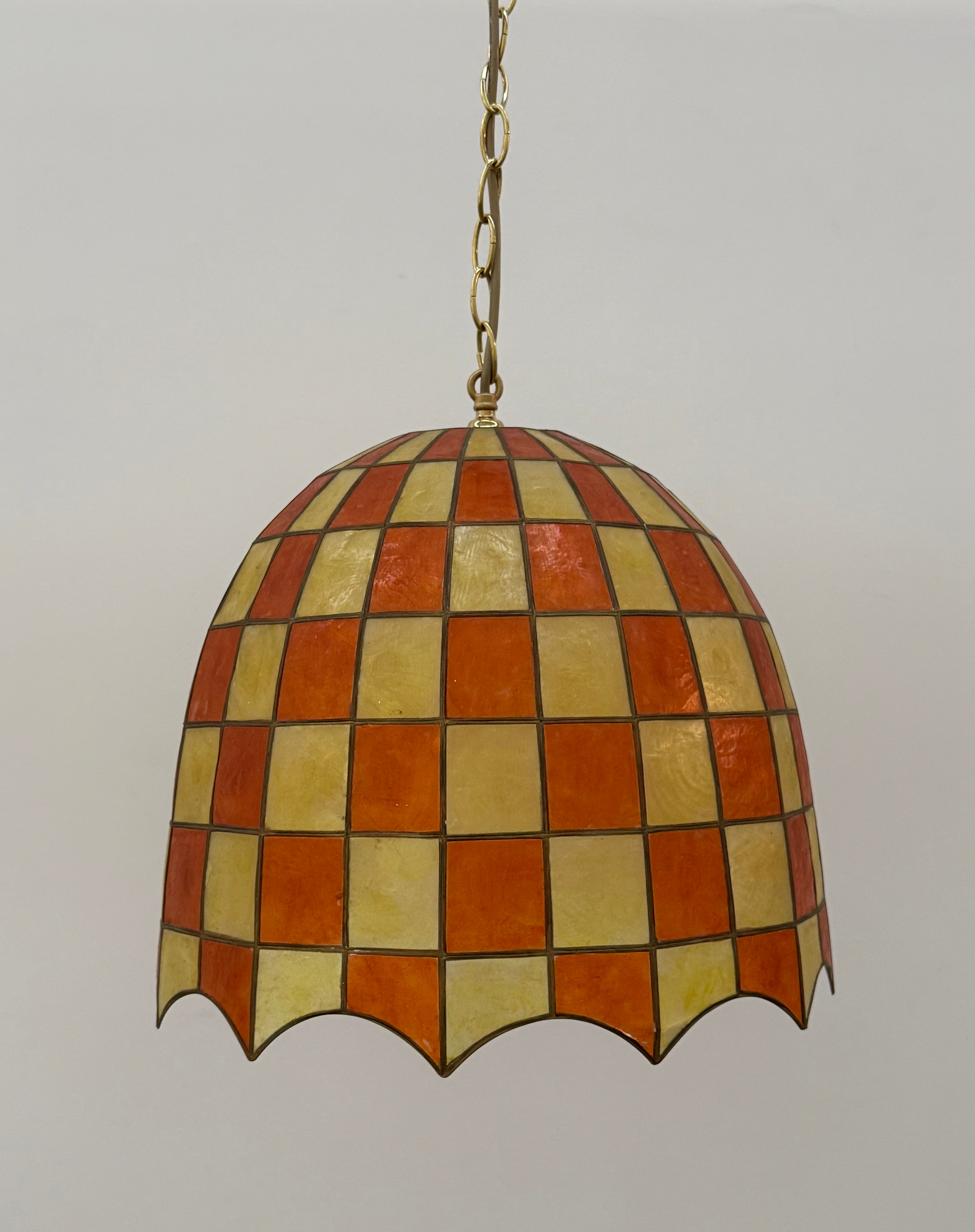 Vintage Mother of Pearl Pendant
