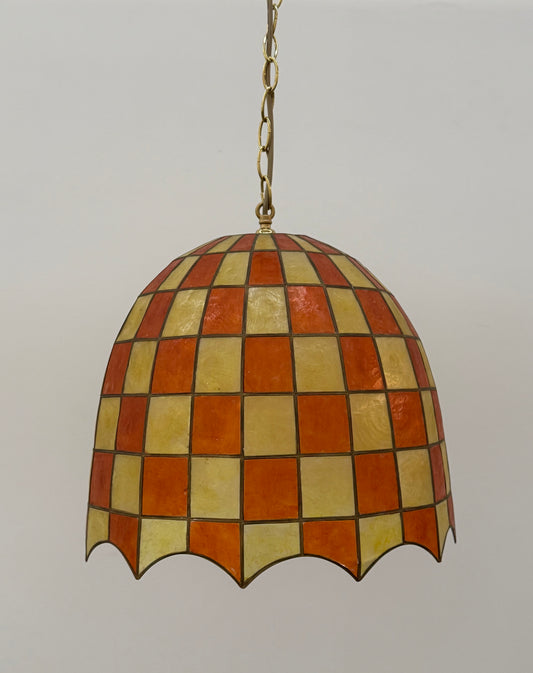 Vintage Mother of Pearl Pendant