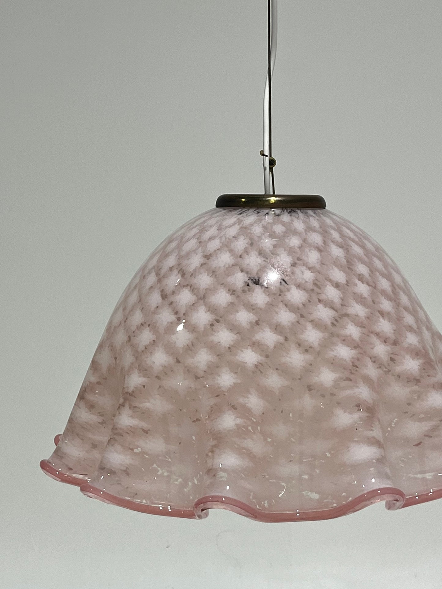 Murano Glass Handkerchief Pendant Light