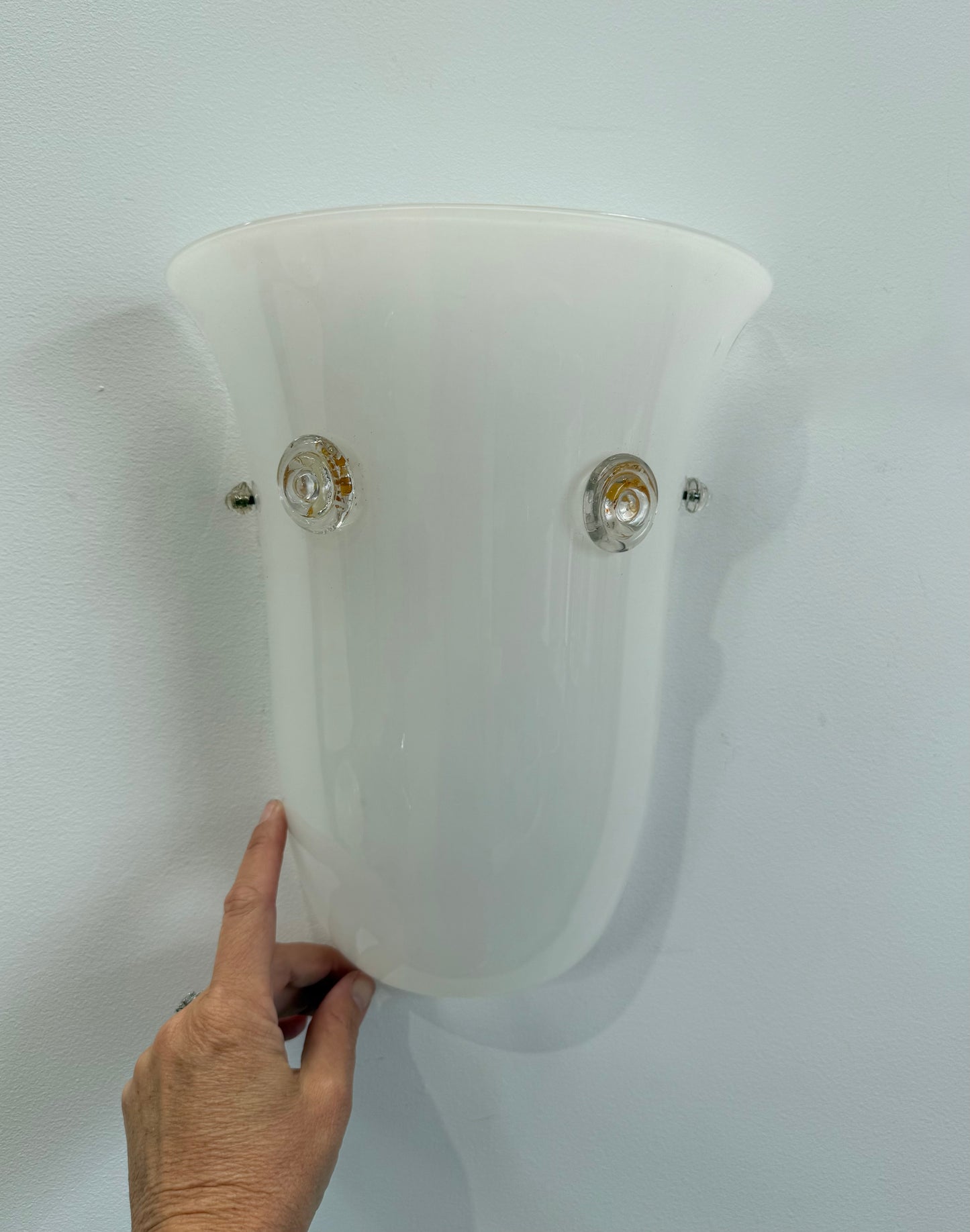 Vintage Murano Wall Light - Four Available