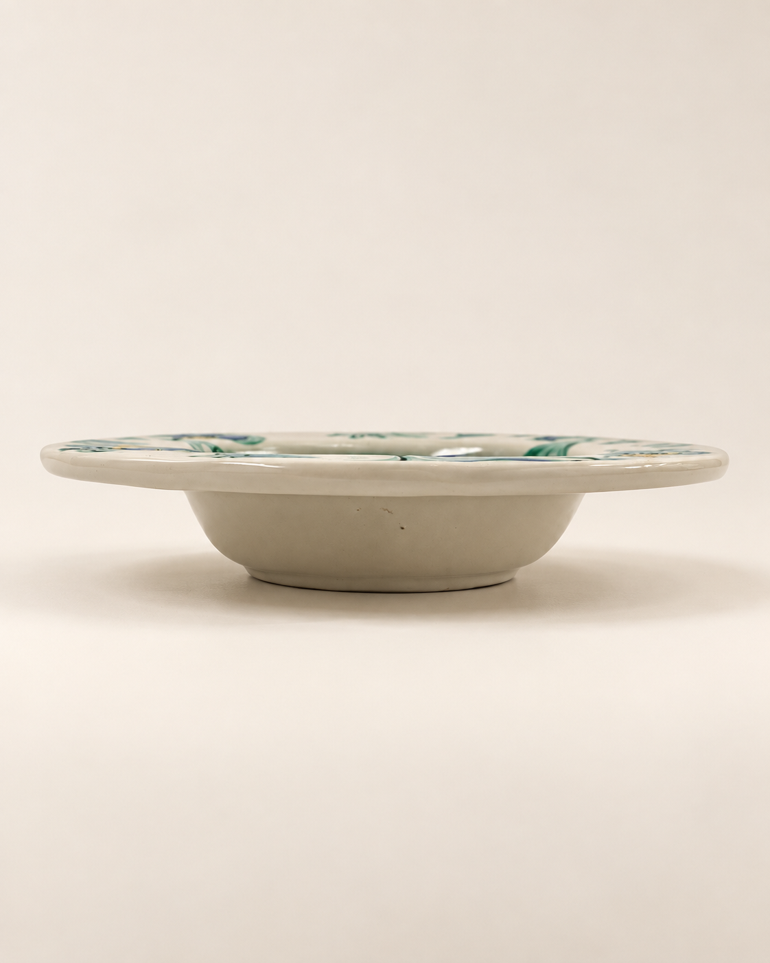 Italian South Tyrolian Ceramic Wall Plate