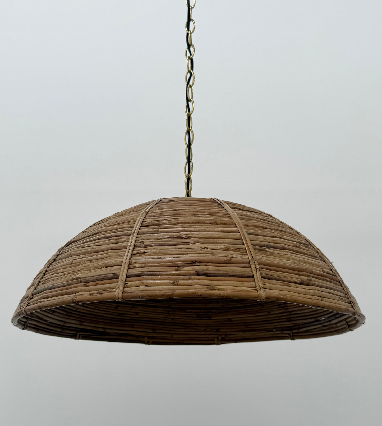 Vintage Italian Bamboo Pendant