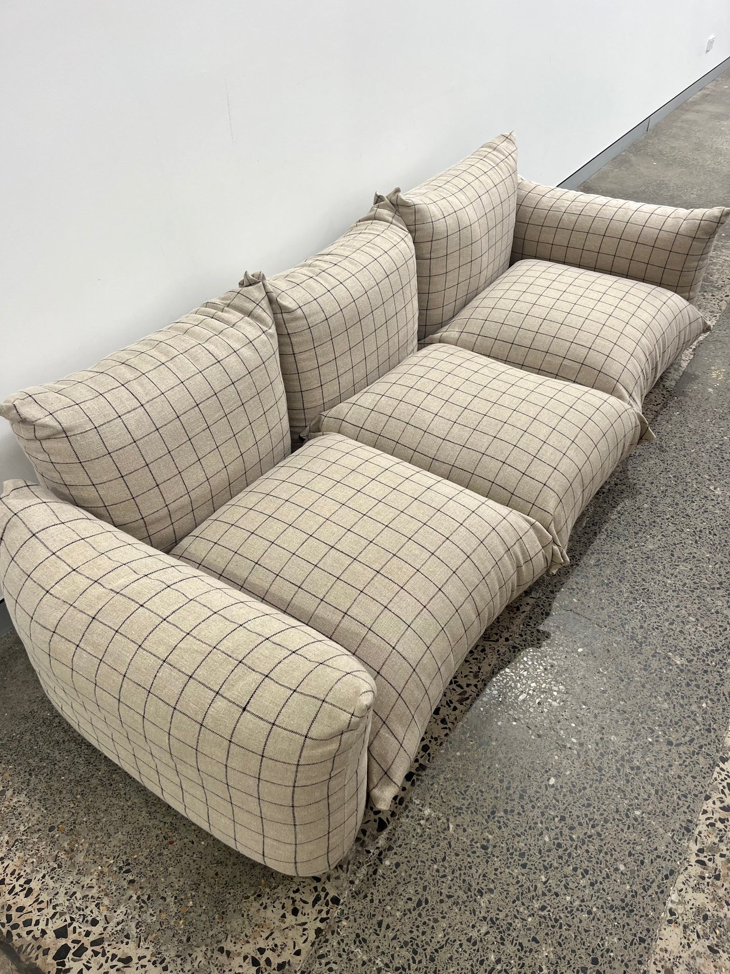 Original First Edition Marenco Sofa by Mario Marenco for Arflex