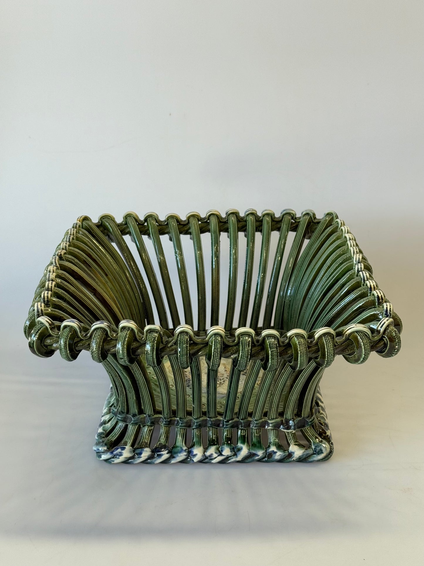 French Ceramic Decorative Bowl