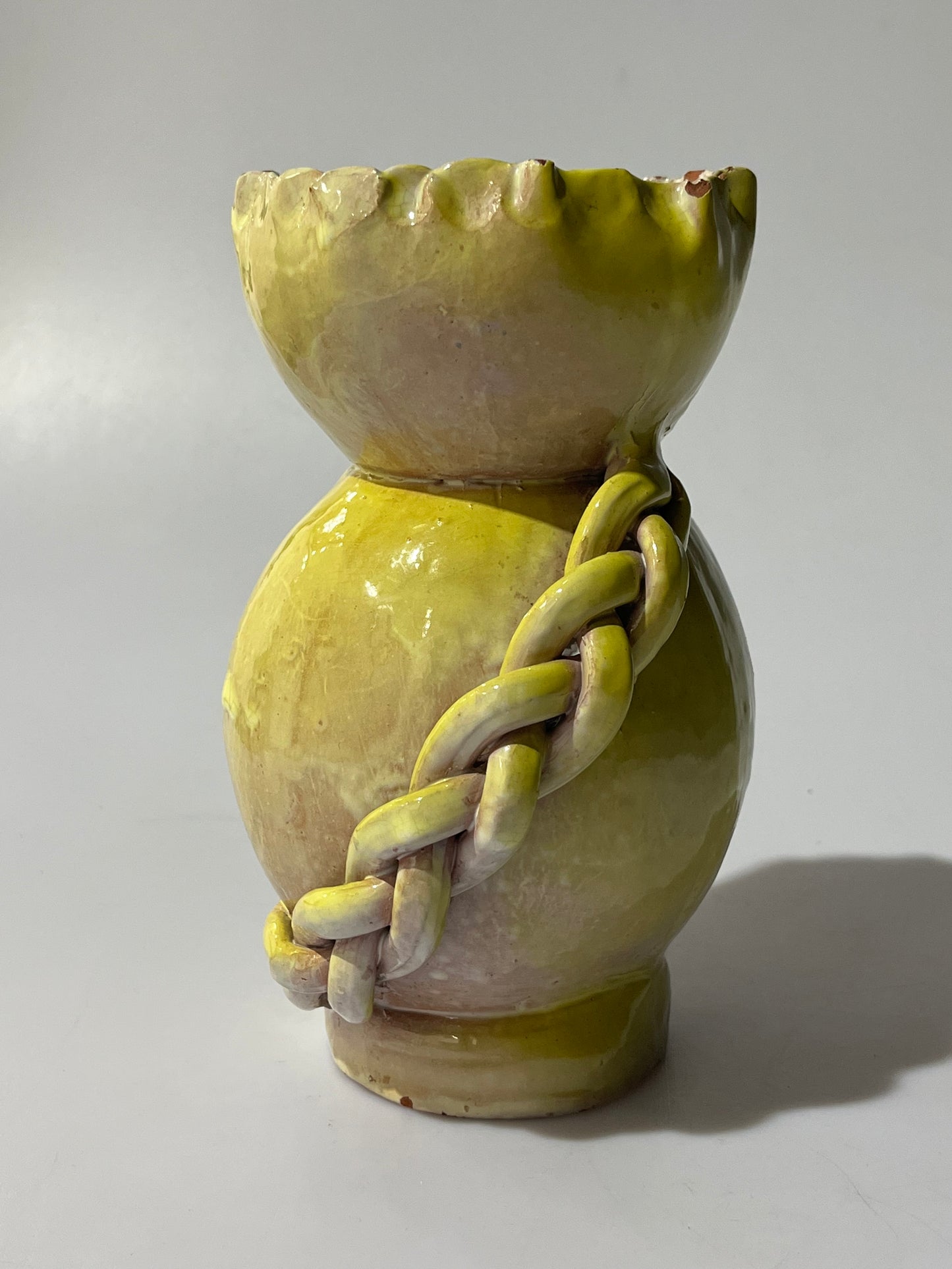 French Terracotta Vase