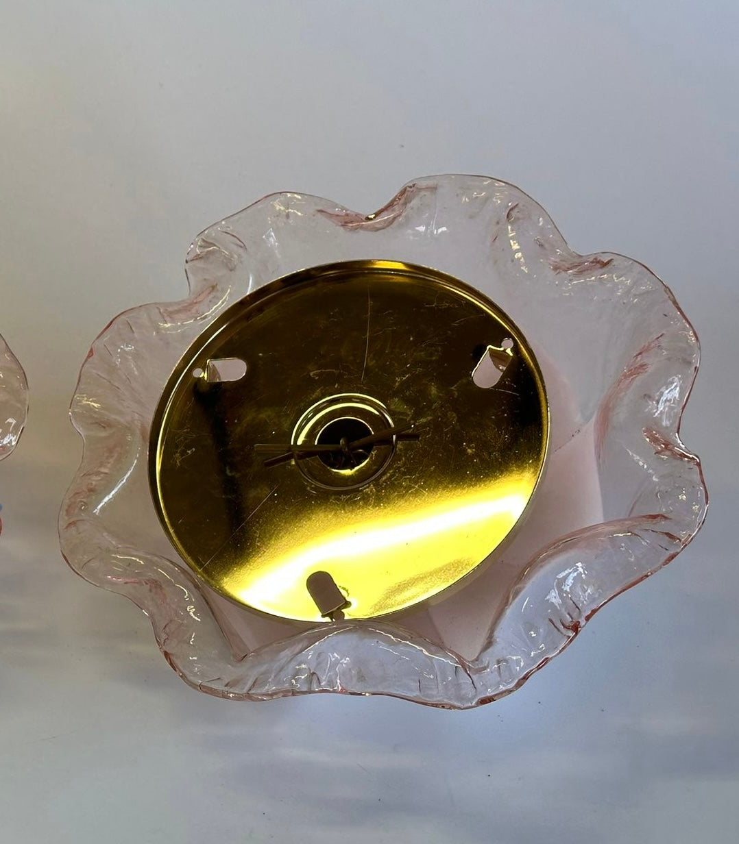 Murano Flush Mount Ceiling Light - Two Available
